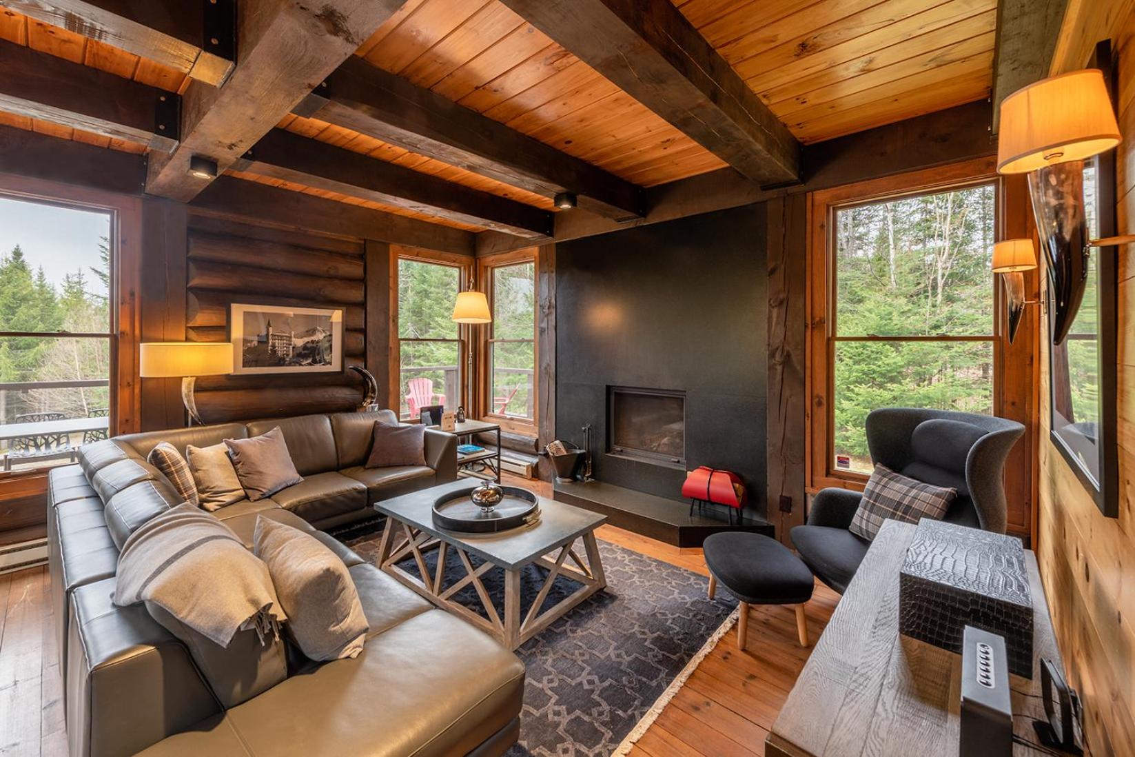 Cote Nord Tremblant Chalet Boréal