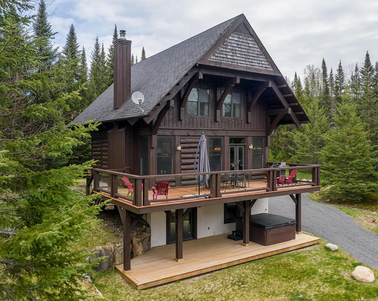 Cote Nord Tremblant Chalet Boréal