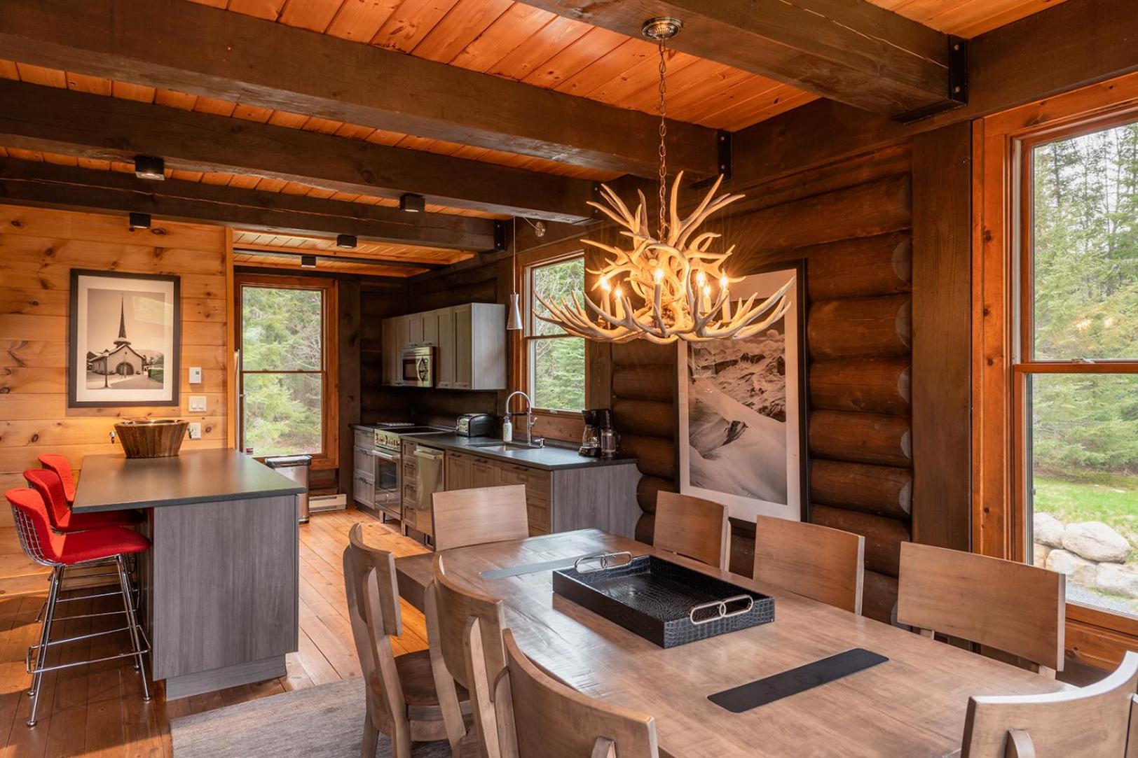 Cote Nord Tremblant Chalet Boréal