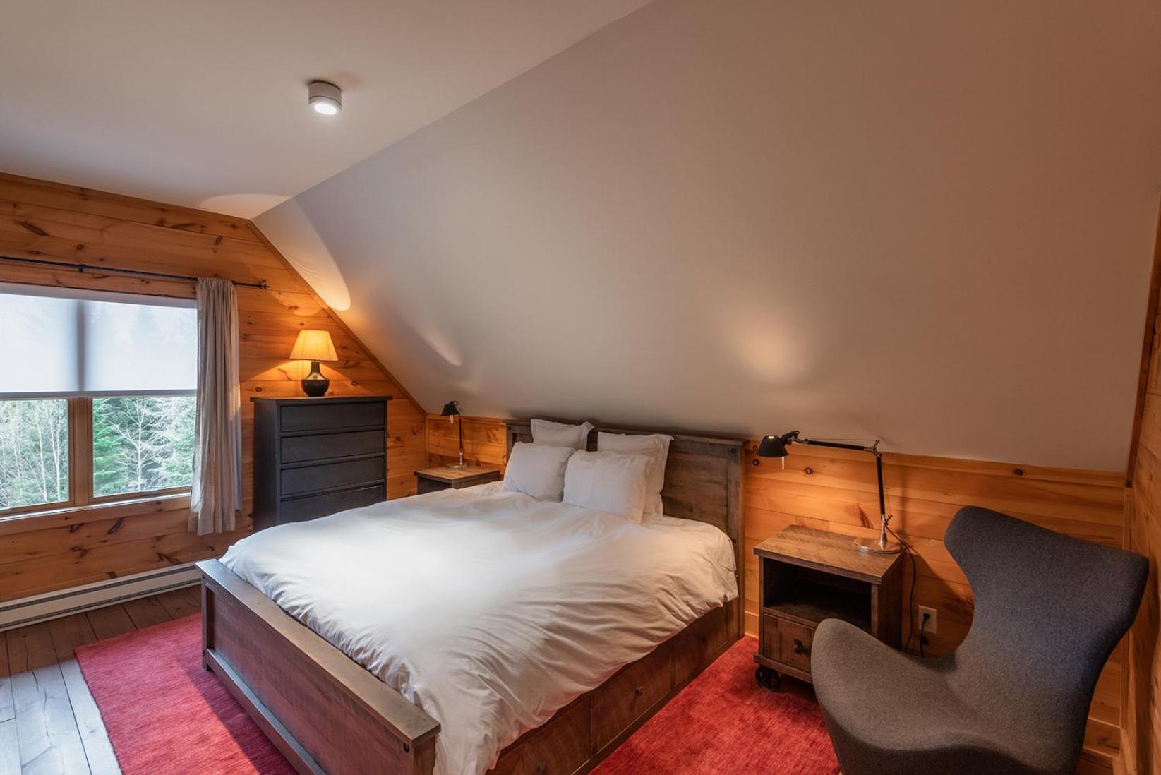 Cote Nord Tremblant Chalet Boréal