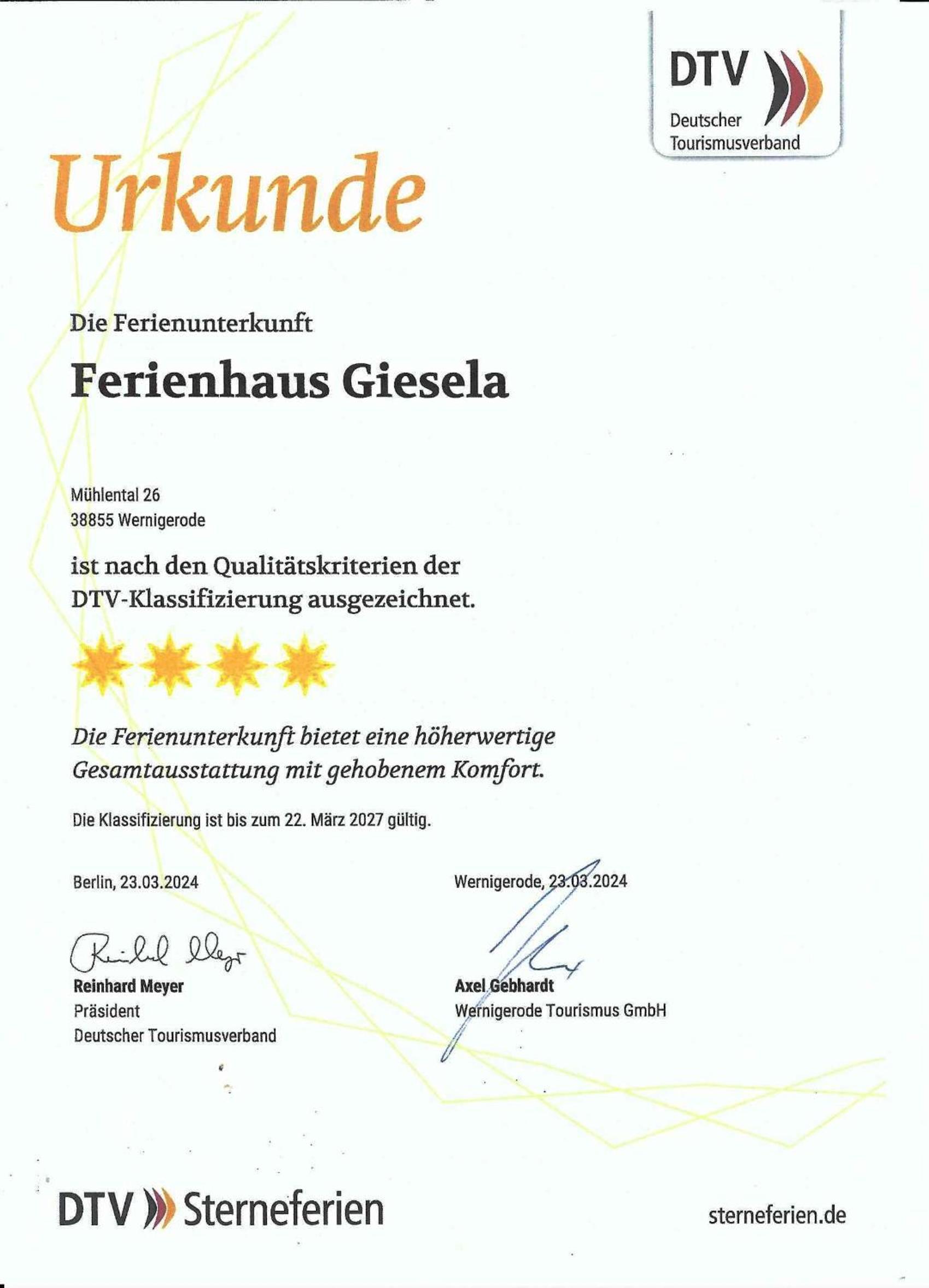 Ferienhaus Giesela en Wernigerode