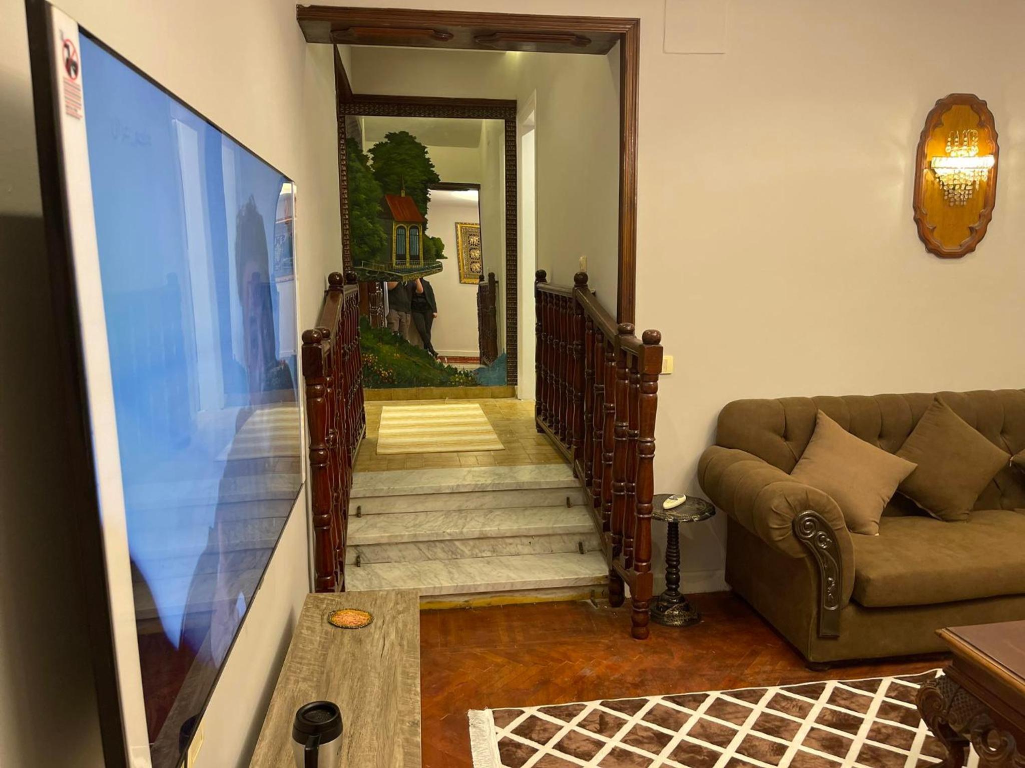 3BR Super Lux Apartment Mohandeseen Perfect for Families