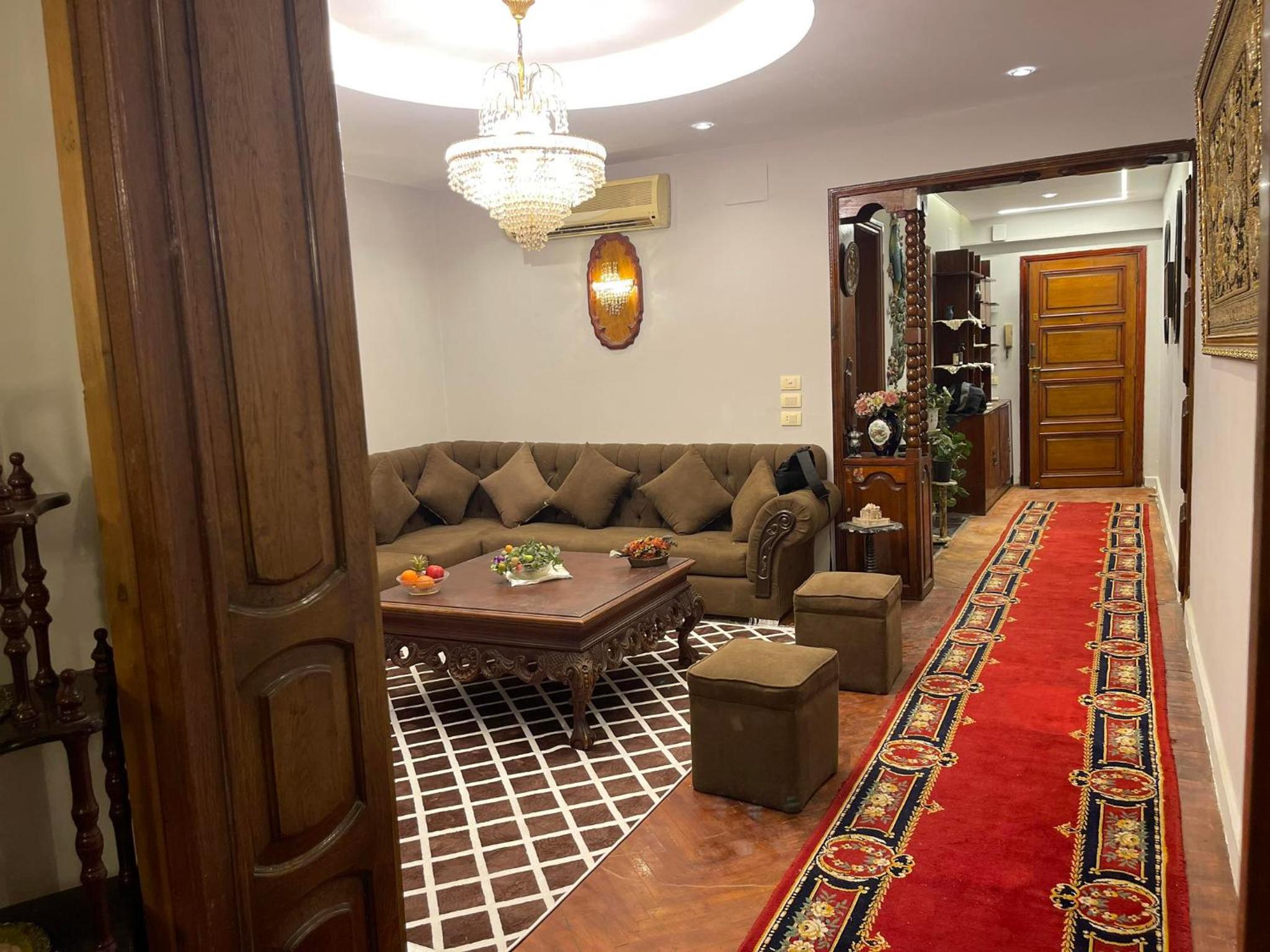 3BR Super Lux Apartment Mohandeseen Perfect for Families