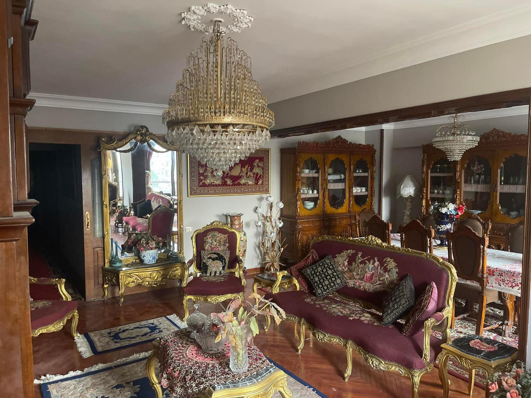 3BR Super Lux Apartment Mohandeseen Perfect for Families