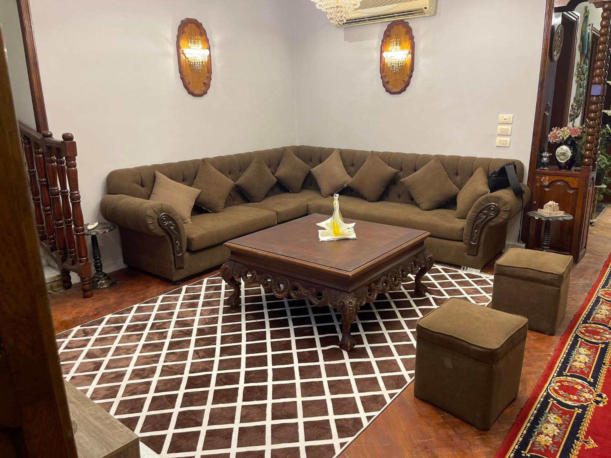 3BR Super Lux Apartment Mohandeseen Perfect for Families