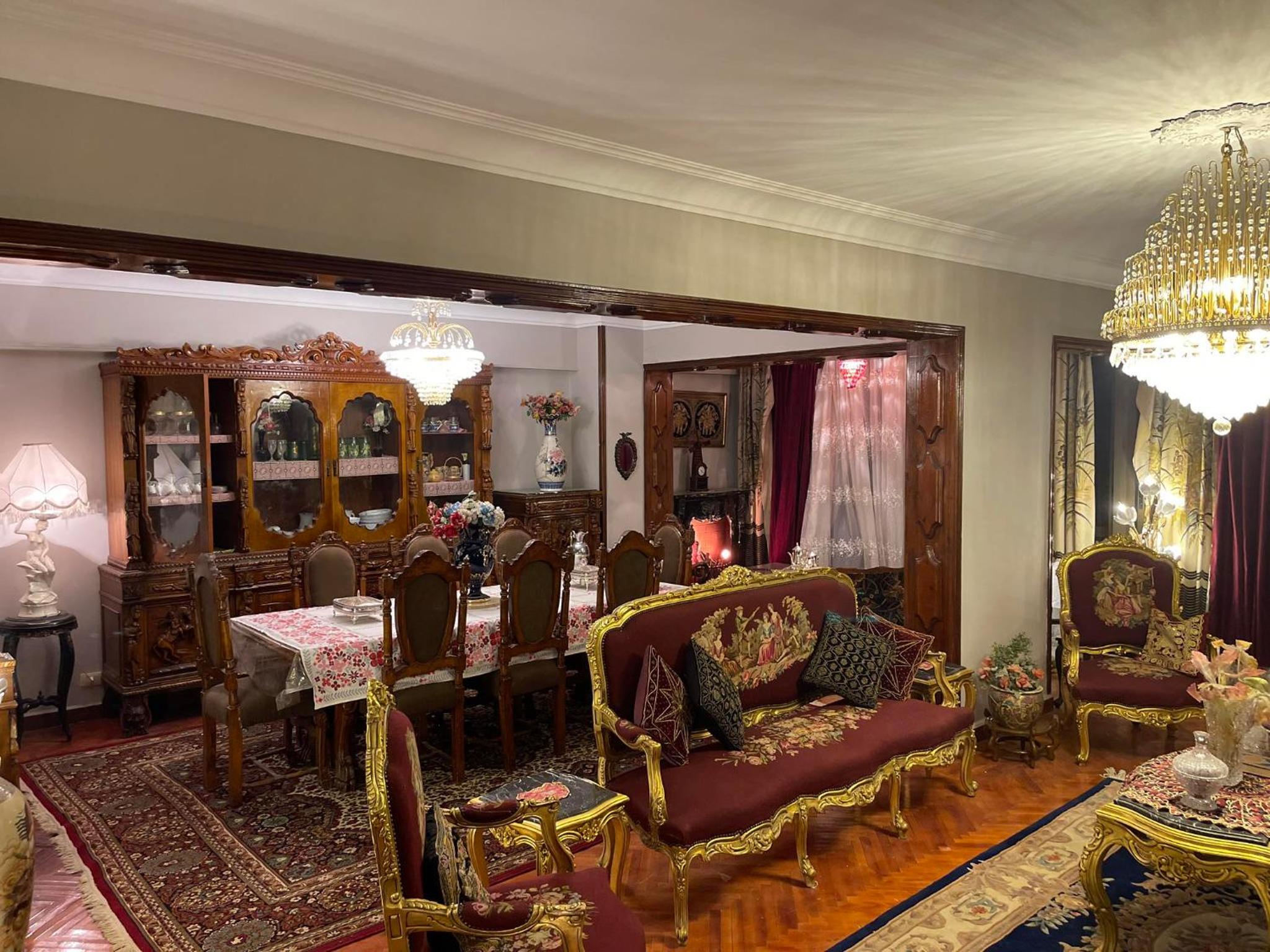 3BR Super Lux Apartment Mohandeseen Perfect for Families