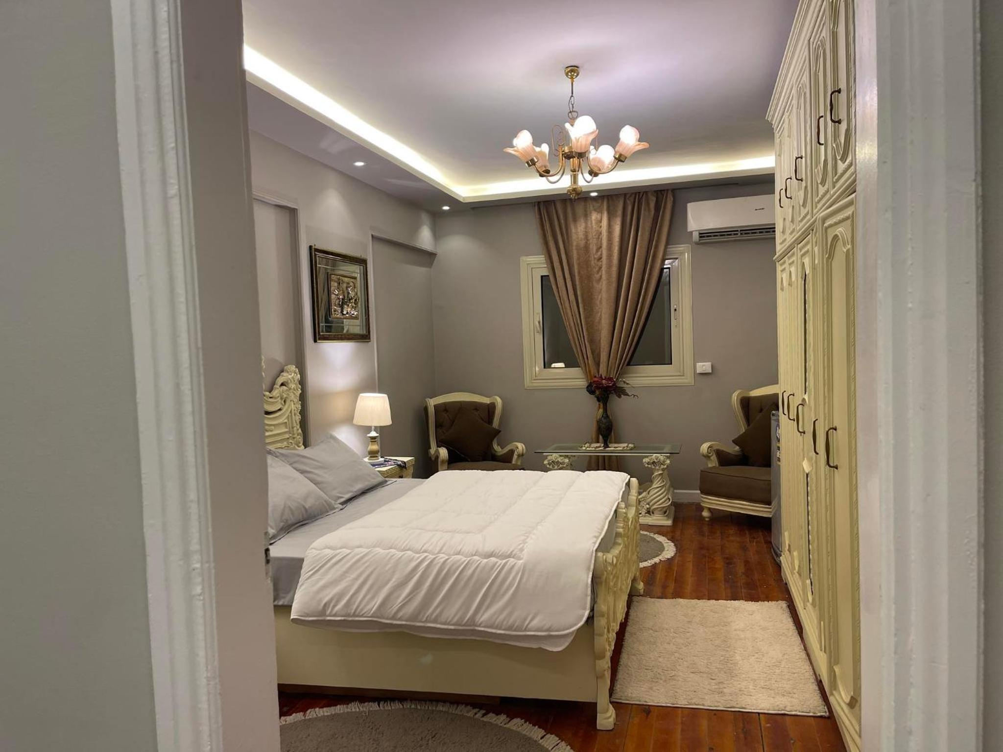 3BR Super Lux Apartment Mohandeseen Perfect for Families