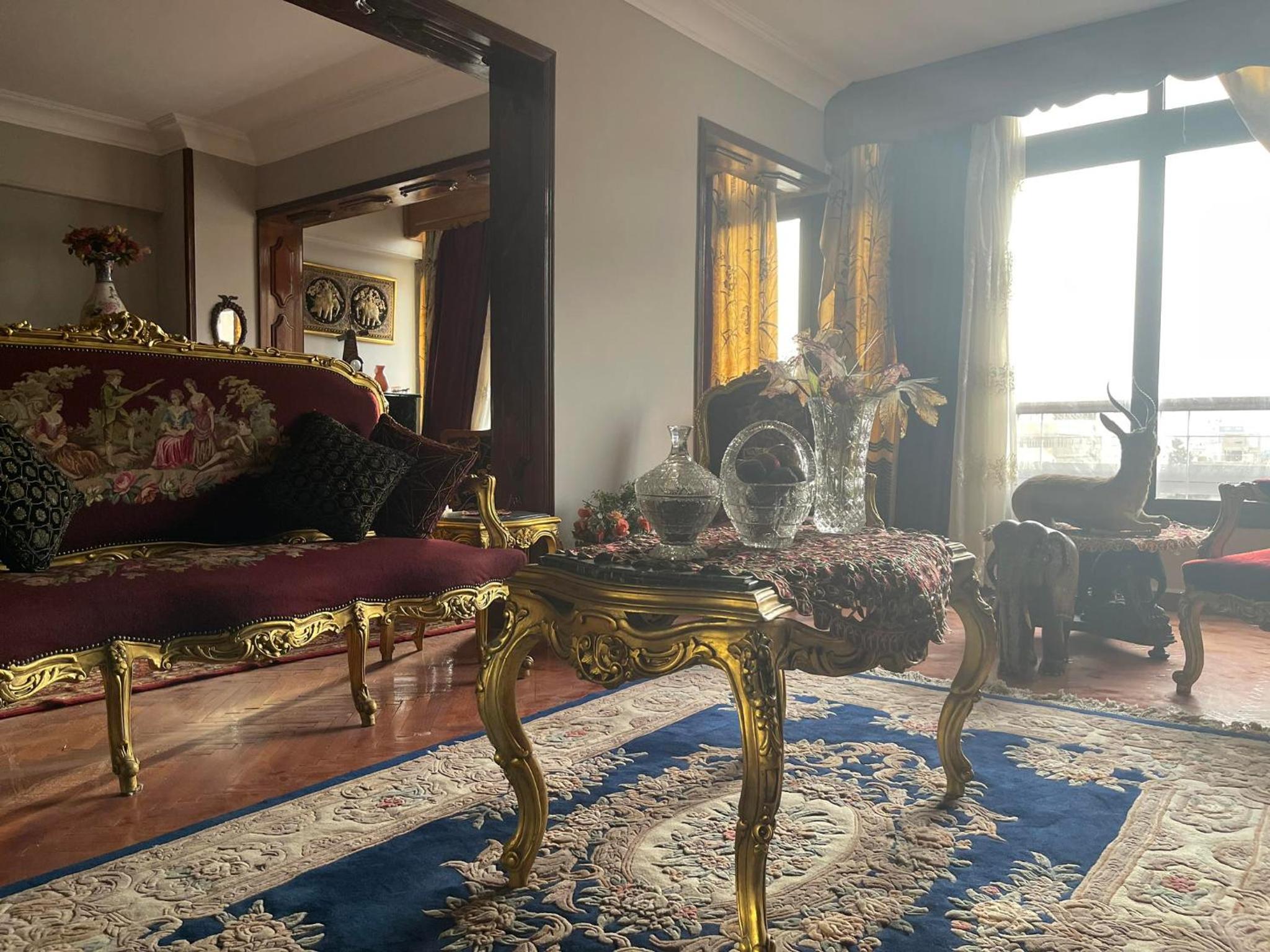 3BR Super Lux Apartment Mohandeseen Perfect for Families