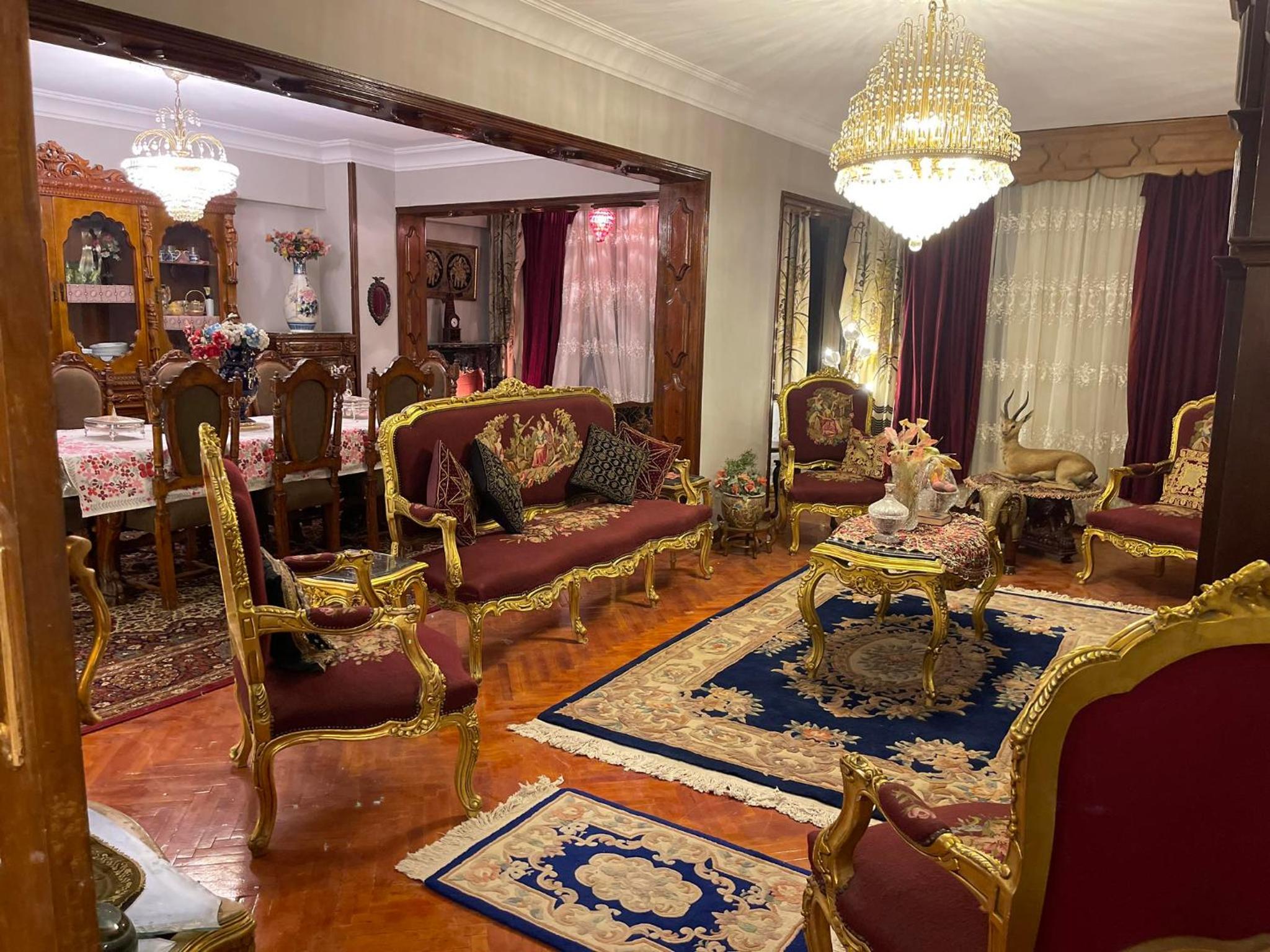 3BR Super Lux Apartment Mohandeseen Perfect for Families