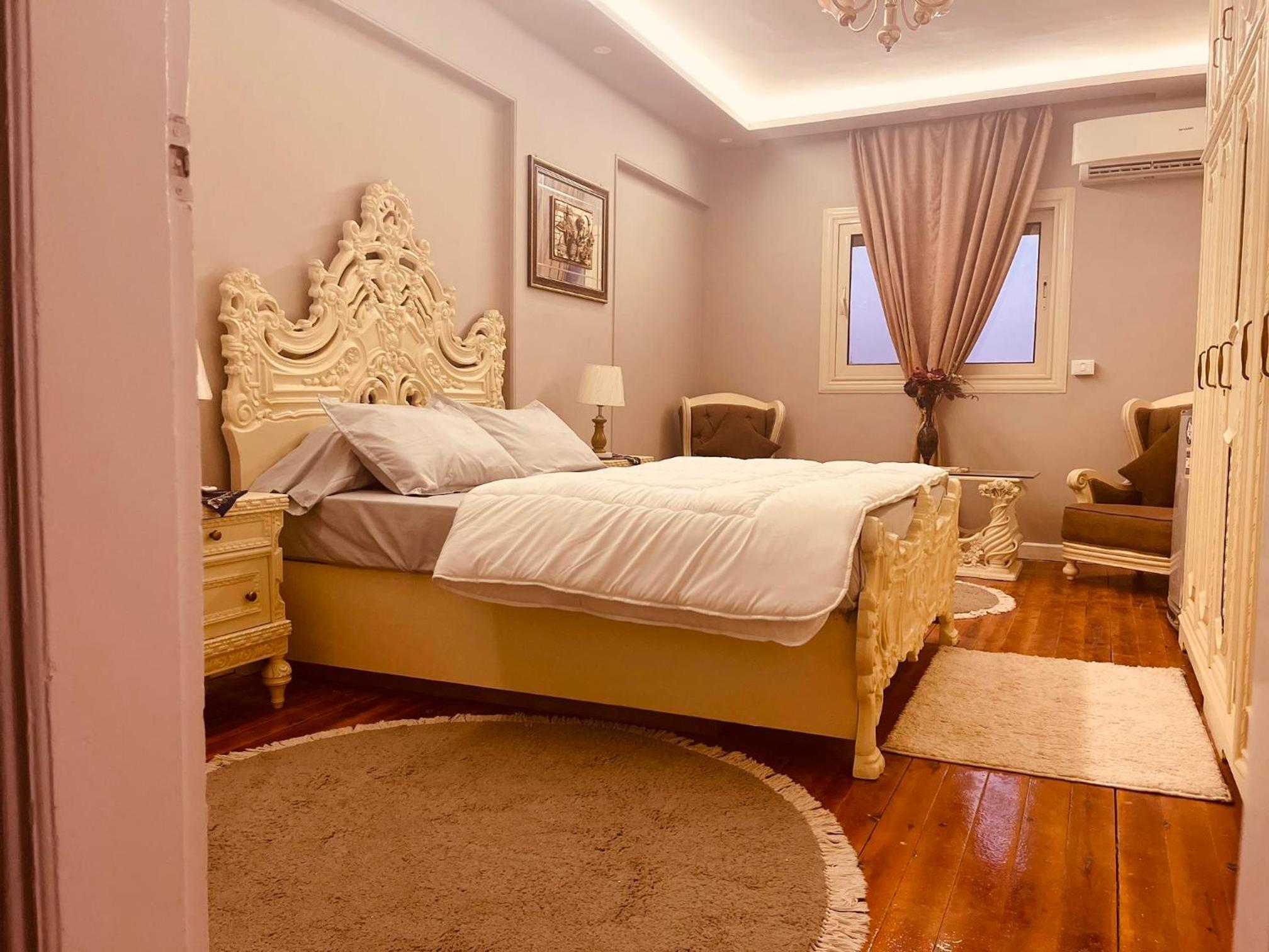 3BR Super Lux Apartment Mohandeseen Perfect for Families