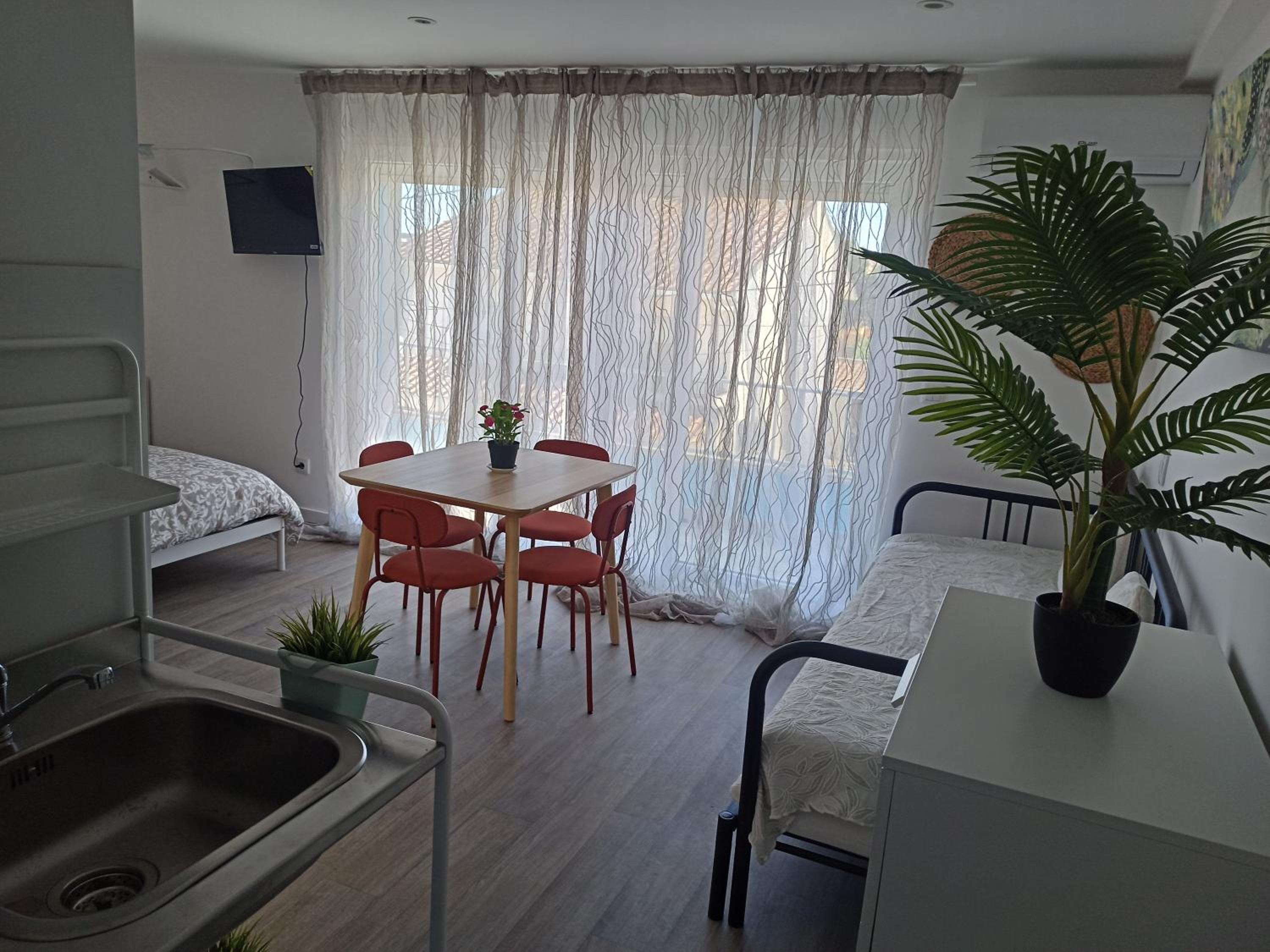 hotel room
