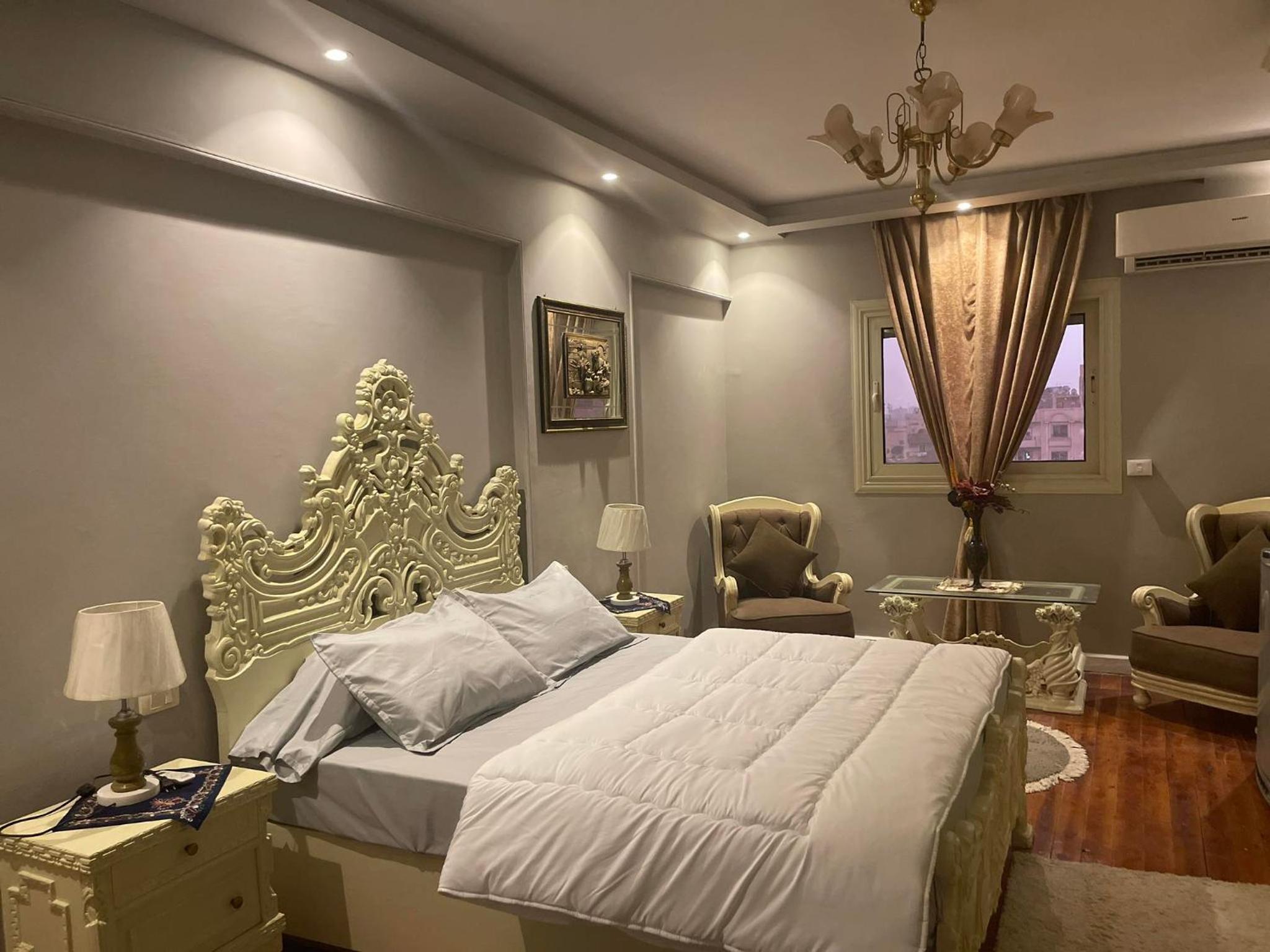 3BR Super Lux Apartment Mohandeseen Perfect for Families