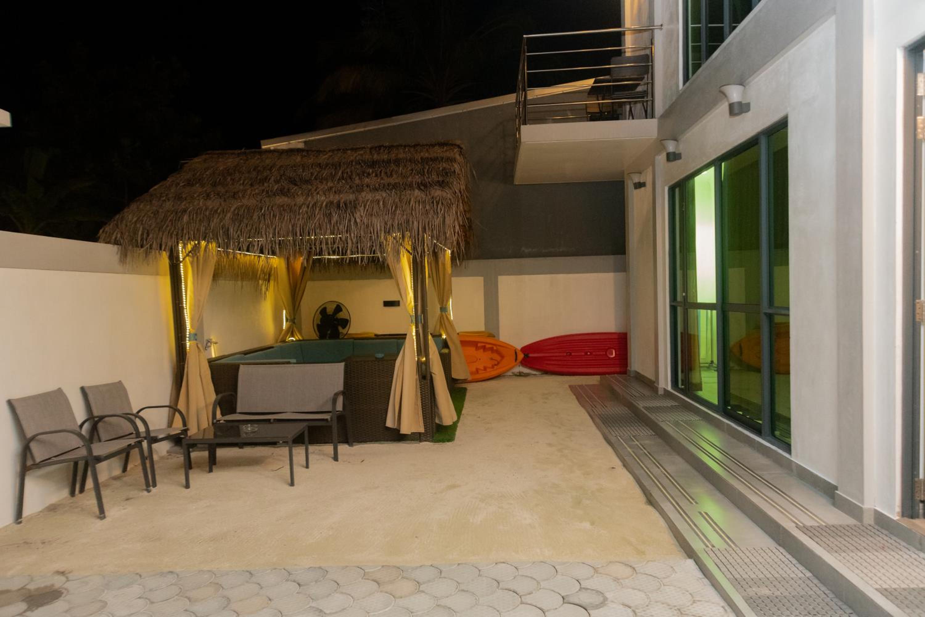 SIS Tourist Villa, Mathiveri, Maldives