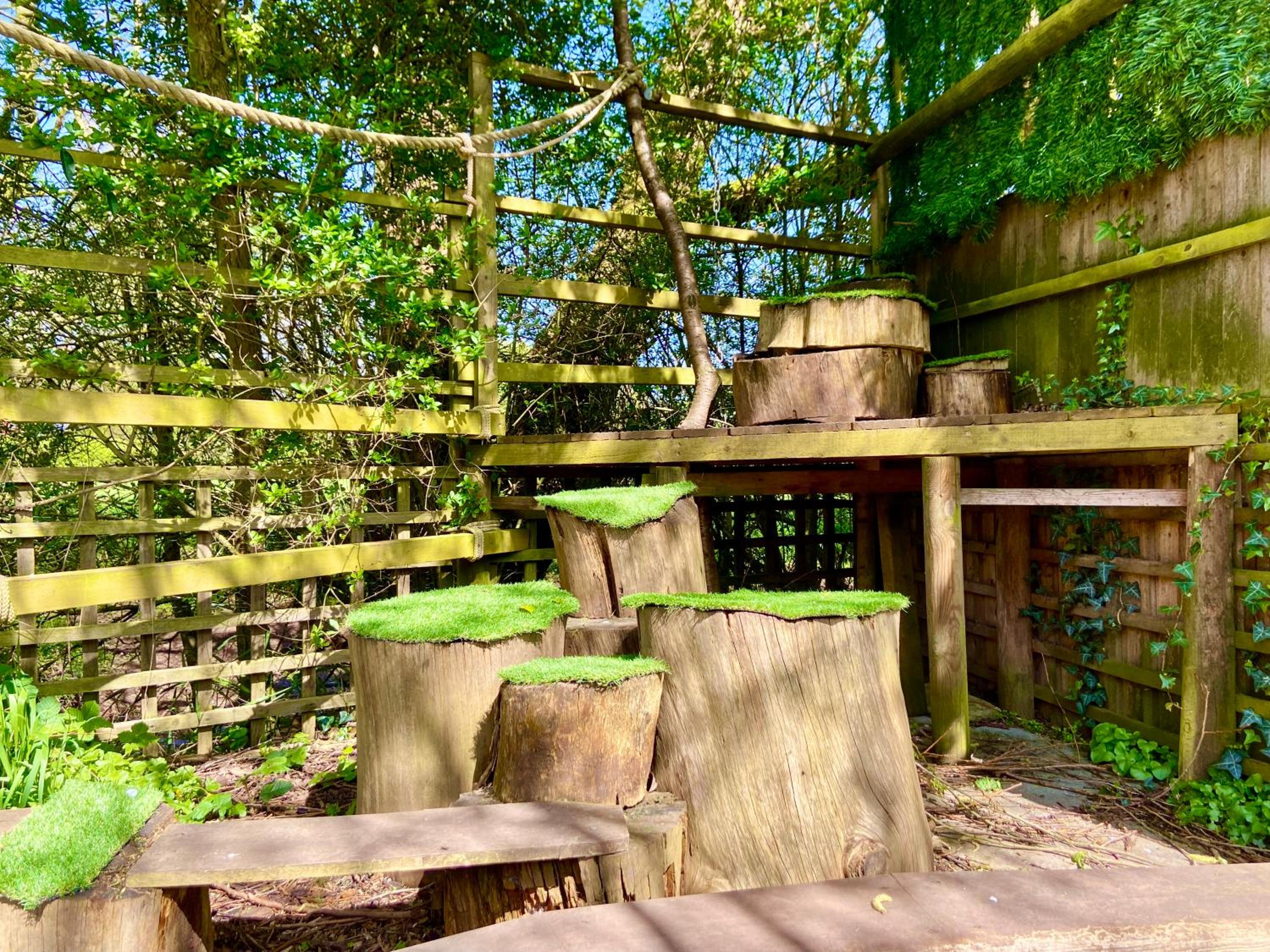 Squirrel Barn
