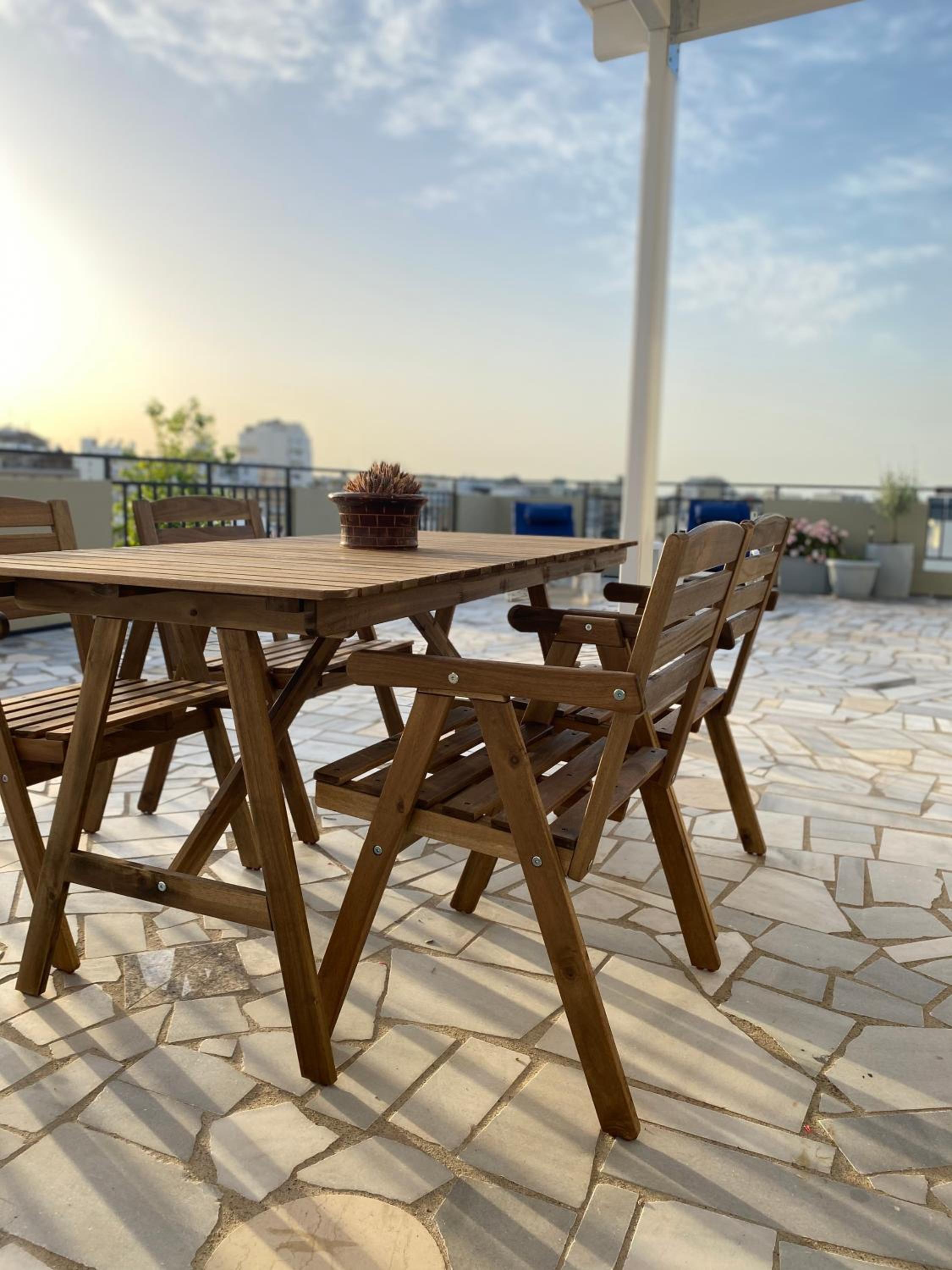 balance & terrace