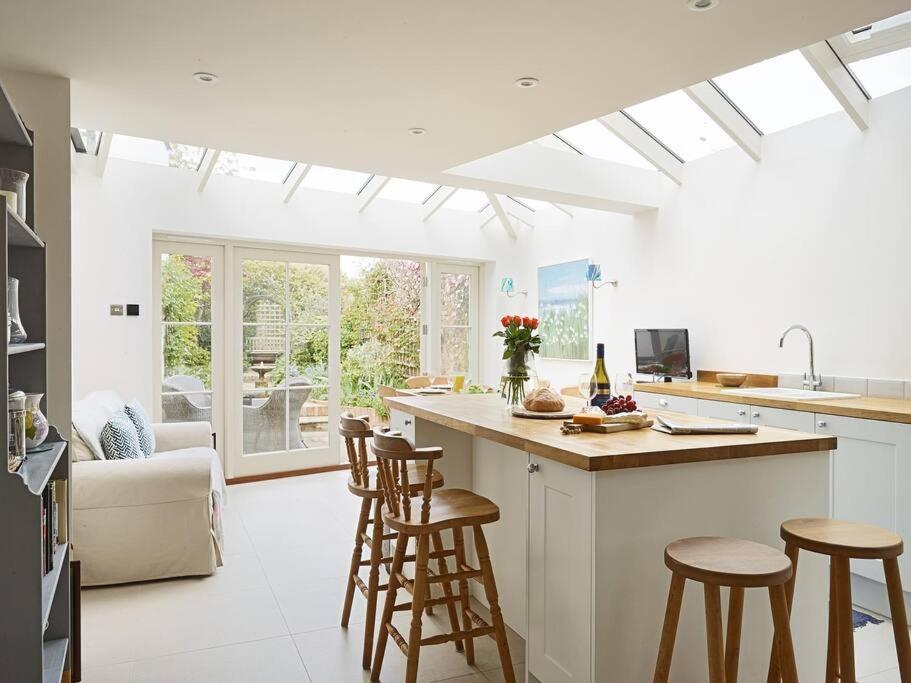 Northfield End Cottage view 2