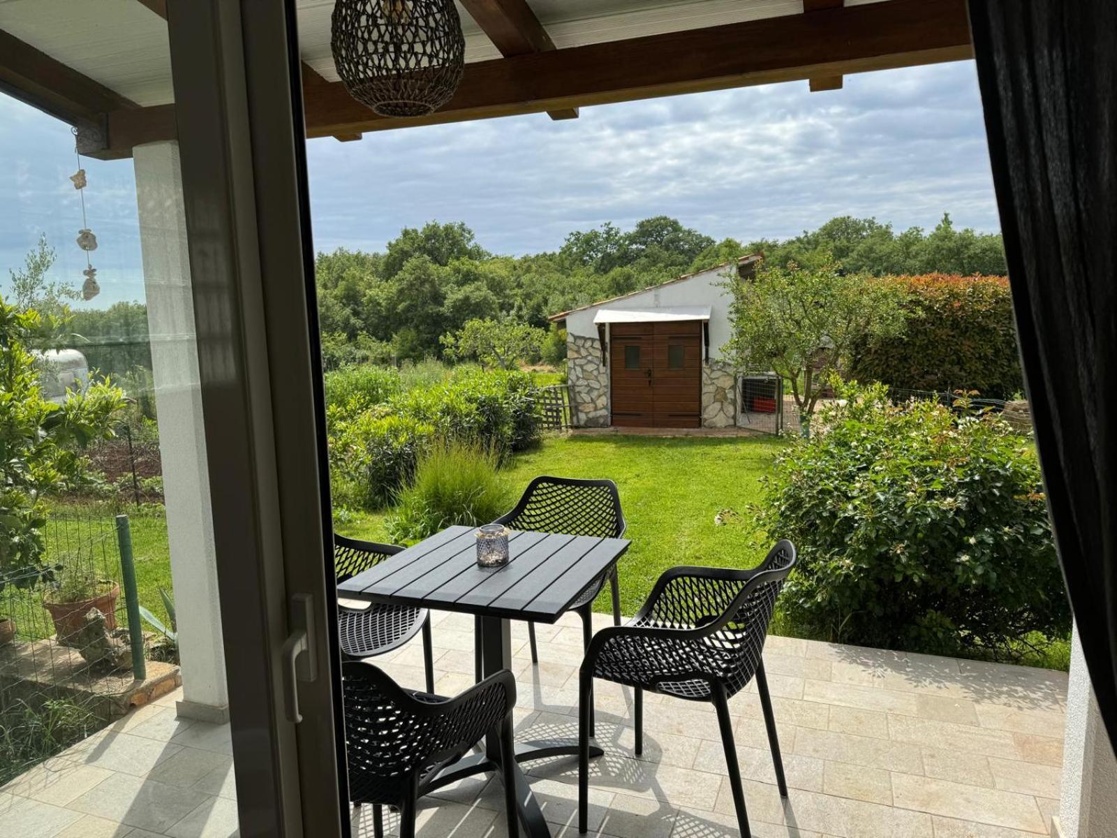 Apartaments Sanja Novigrad view 2