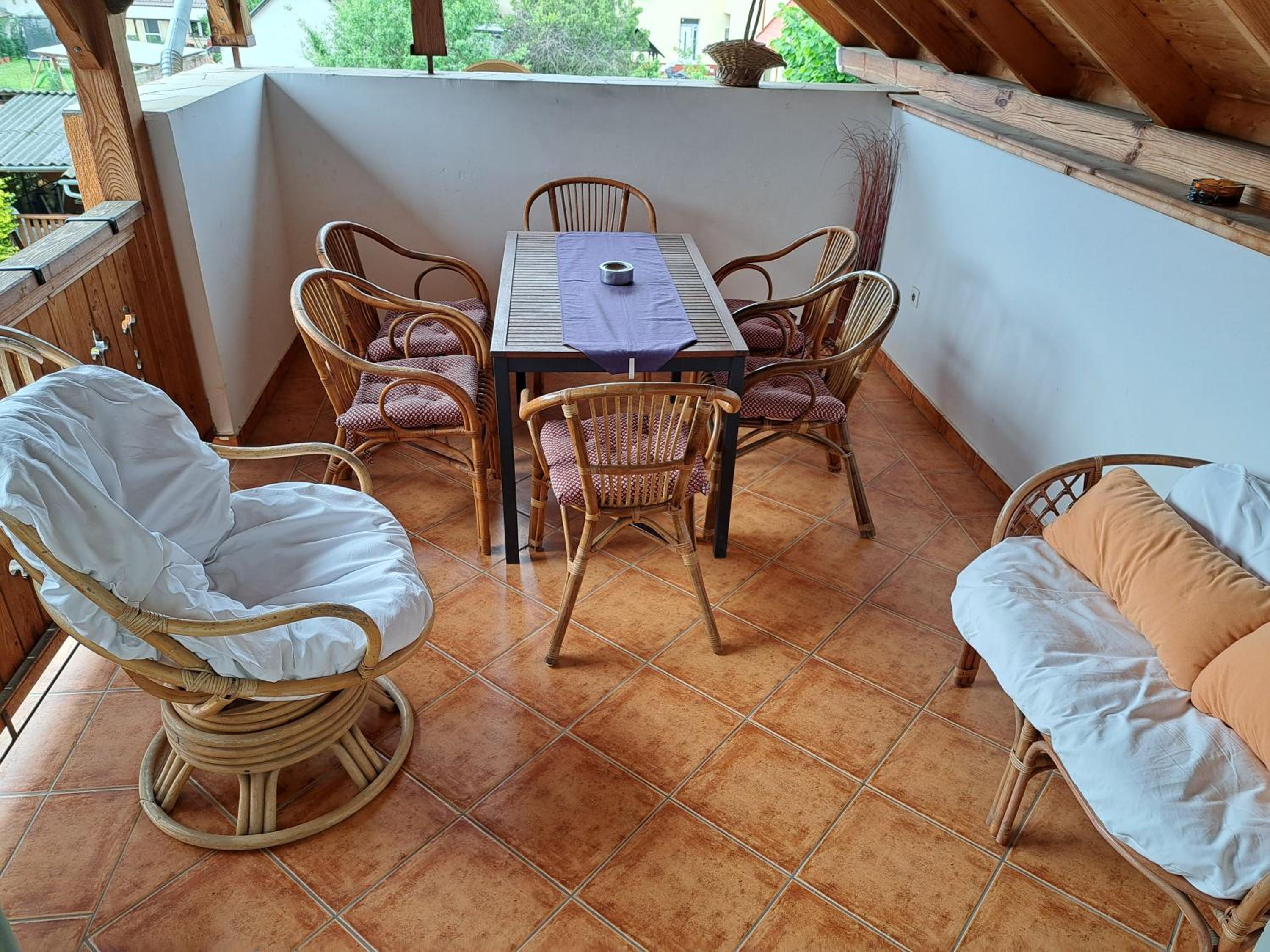 Kismarosi Center Apartman view 2