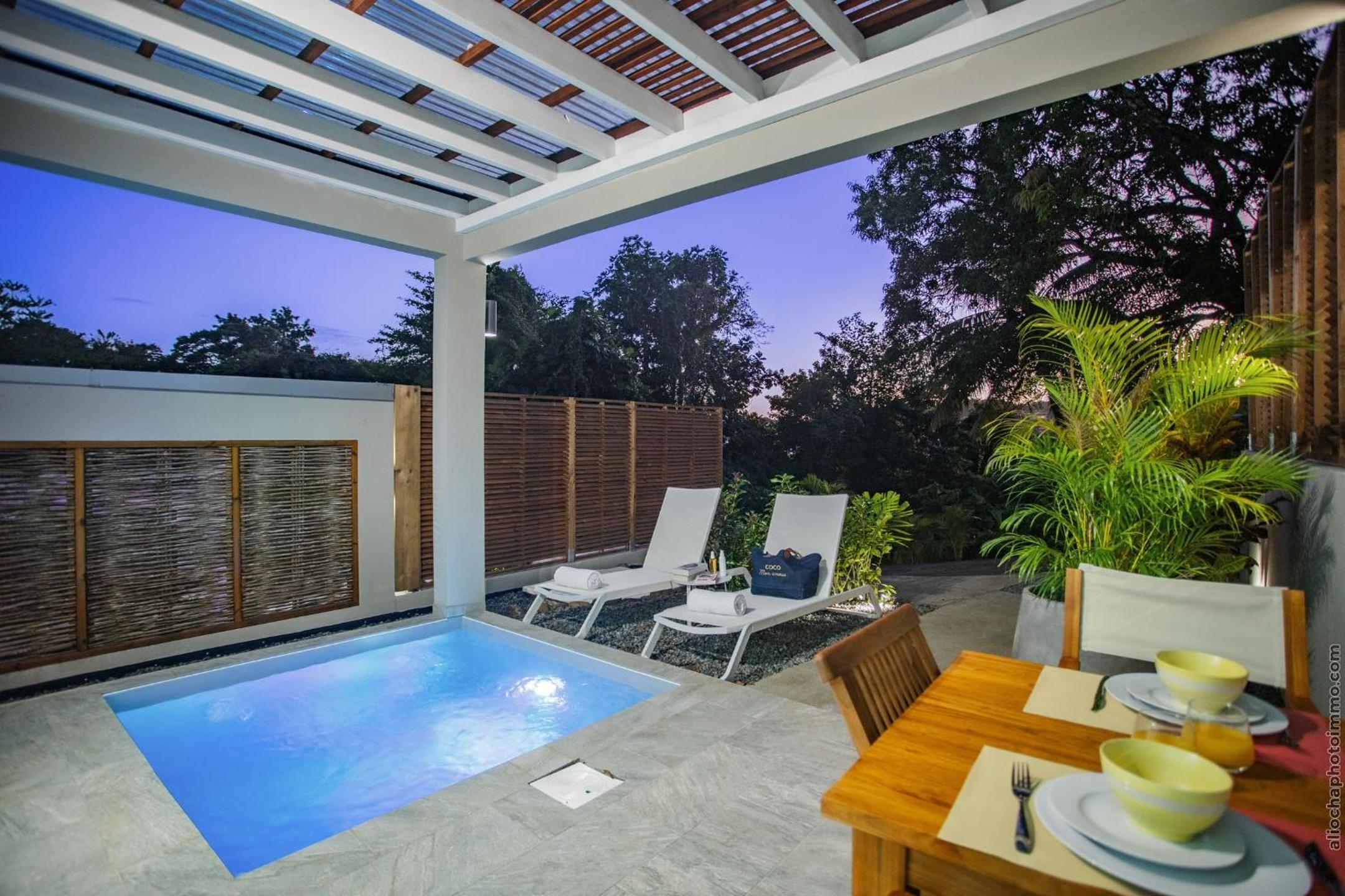 CocoonHuts Residences Martinique