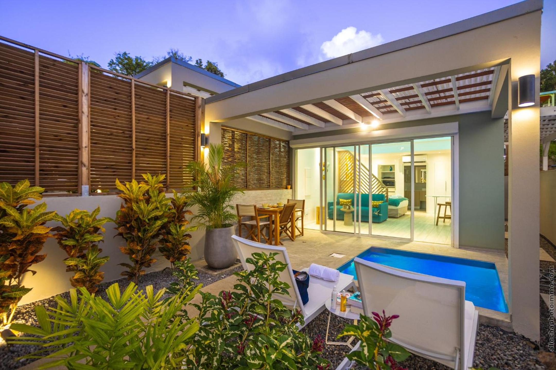 CocoonHuts Residences Martinique