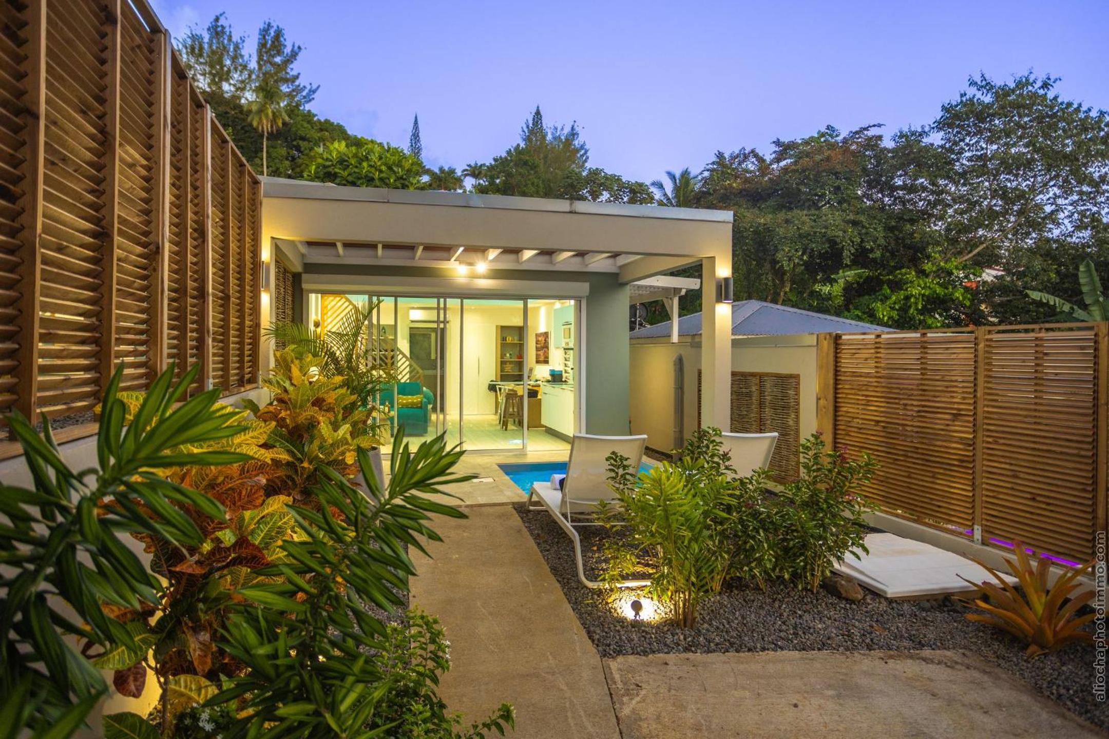 CocoonHuts Residences Martinique