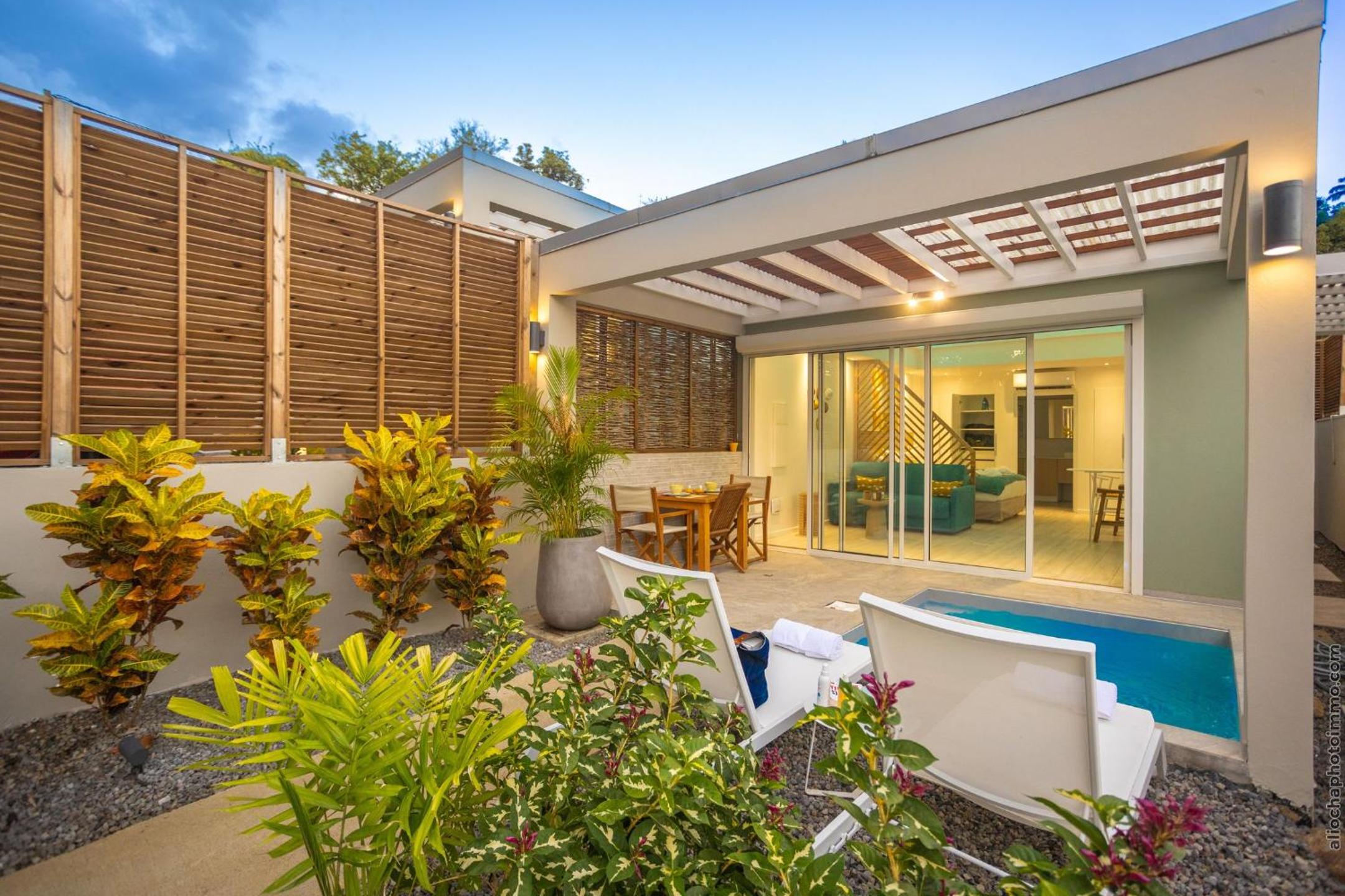 CocoonHuts Residences Martinique
