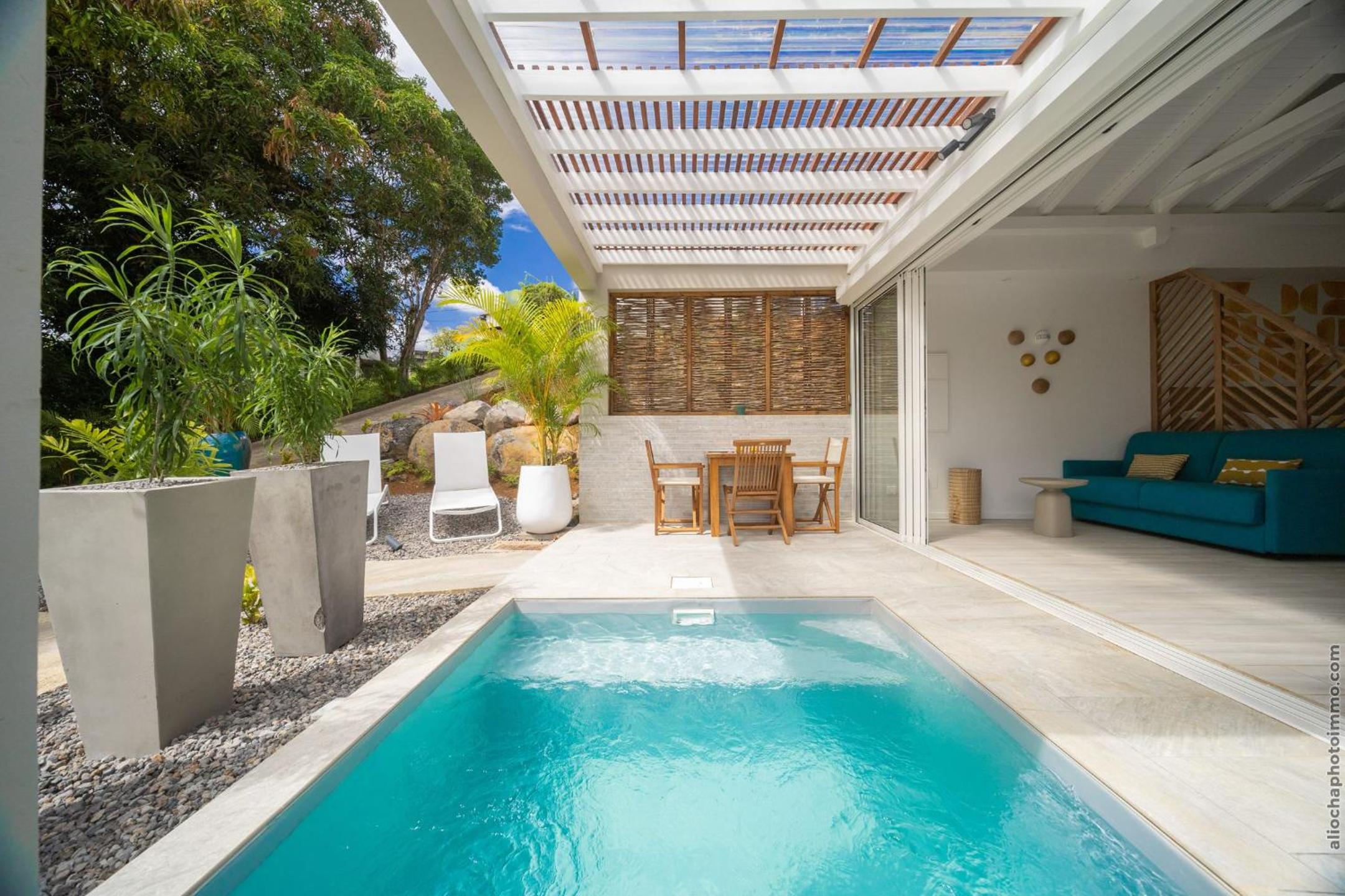 CocoonHuts Residences Martinique