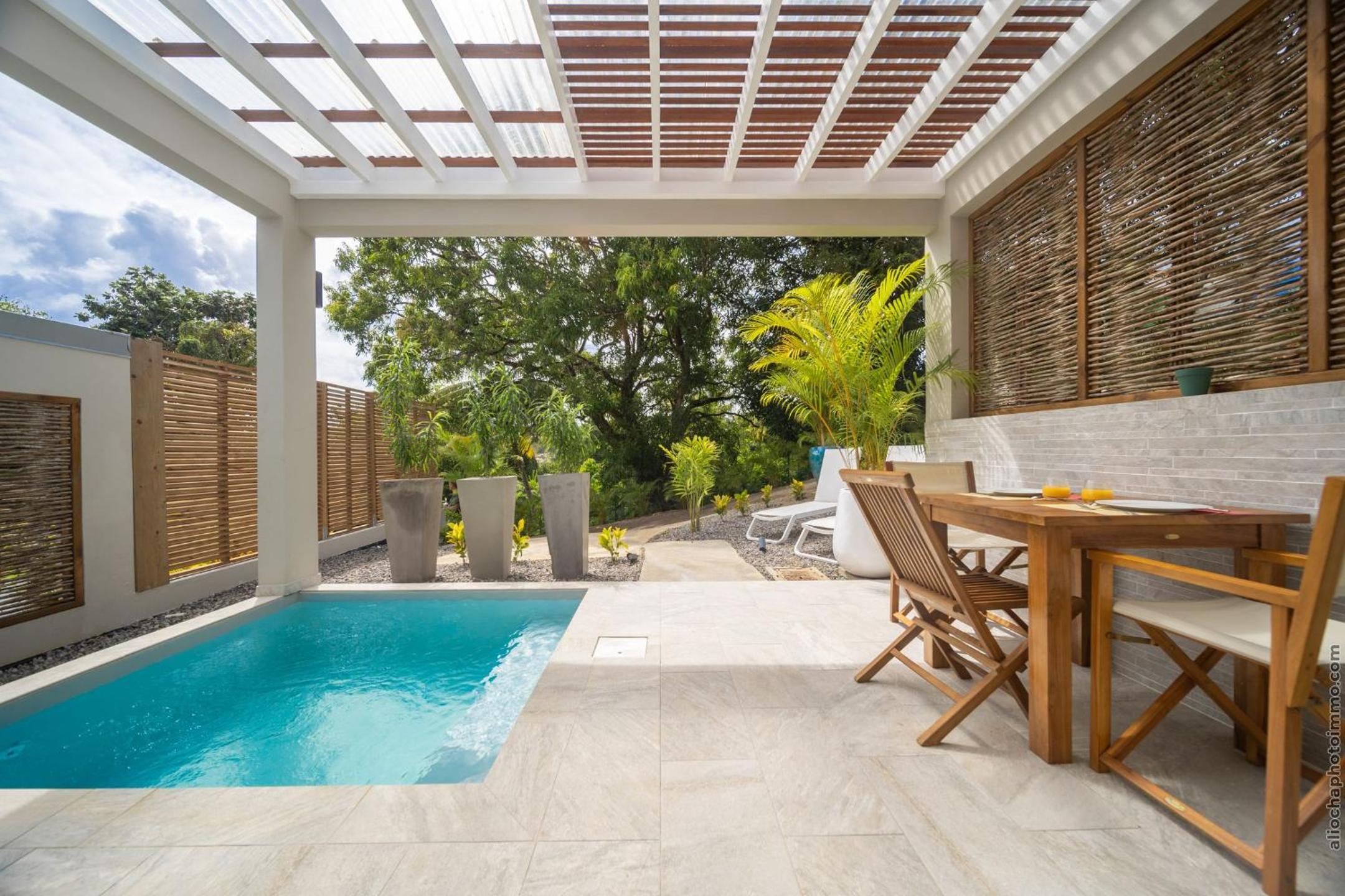 CocoonHuts Residences Martinique