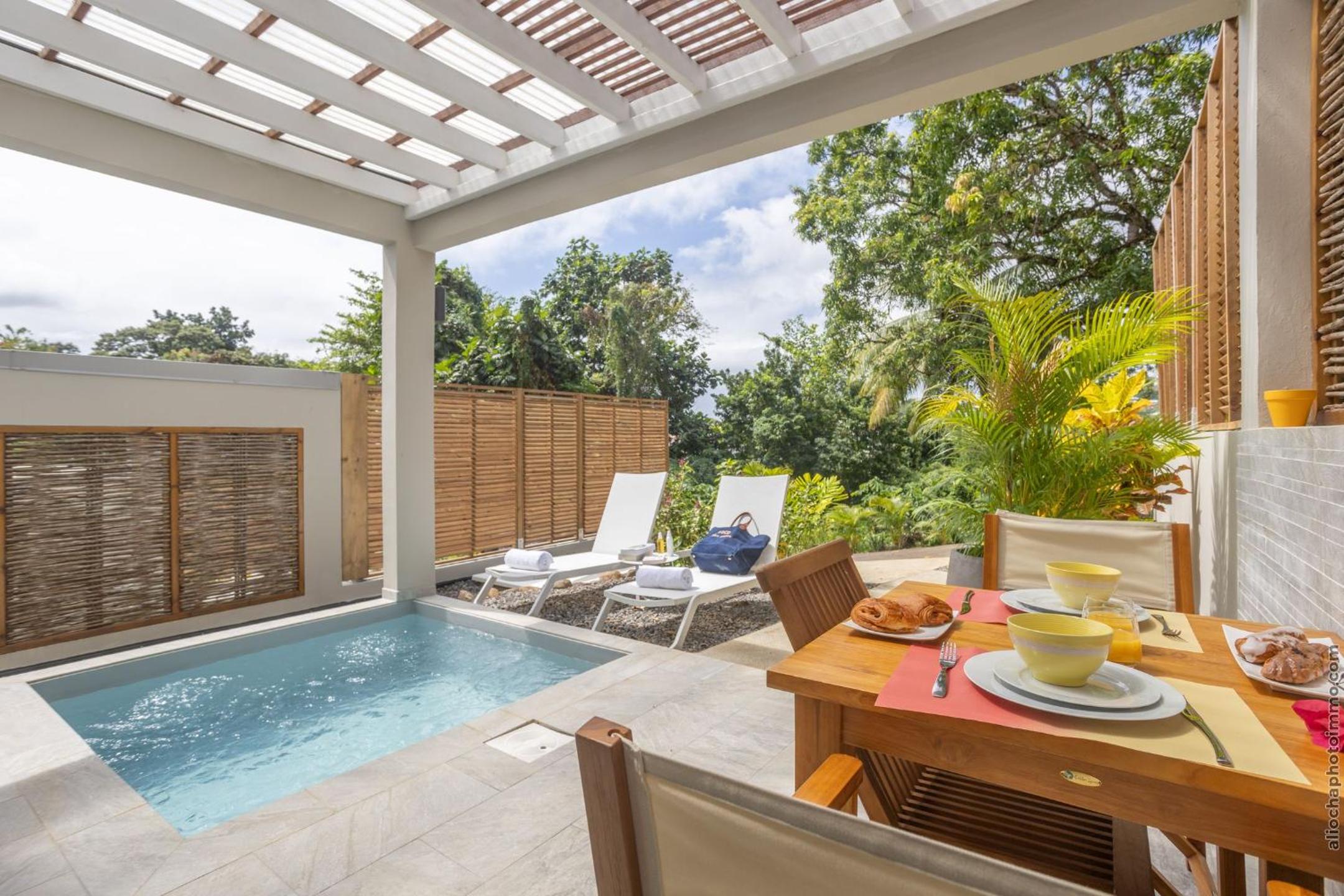 CocoonHuts Residences Martinique