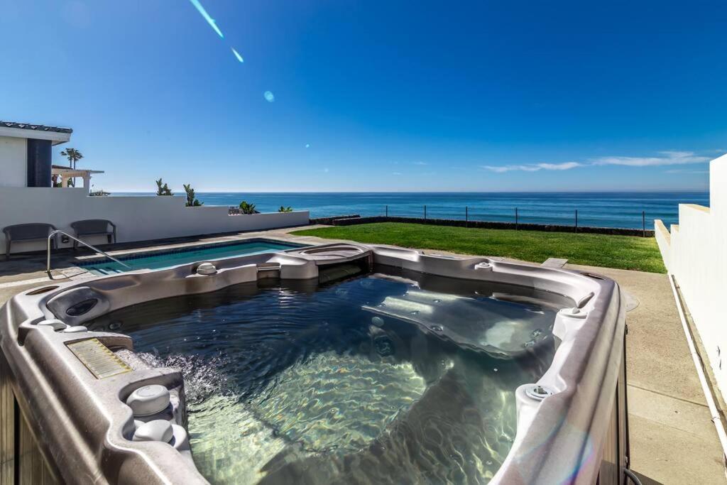 Oceanfront Home with Private Pool and Hot Tub