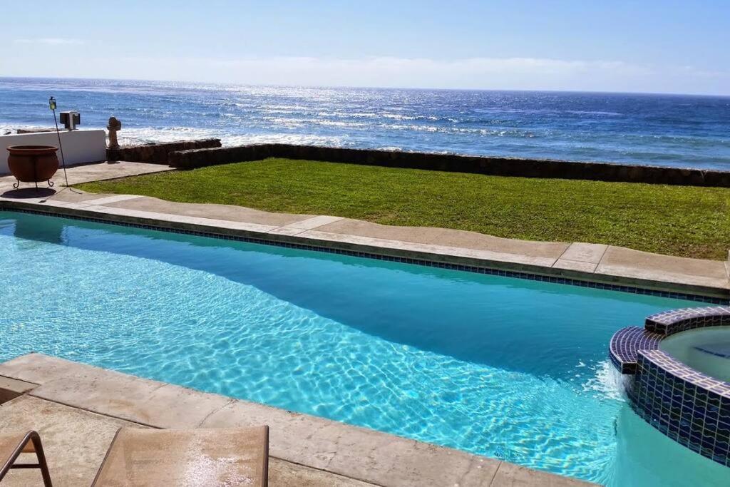 Oceanfront Home with Private Pool and Hot Tub