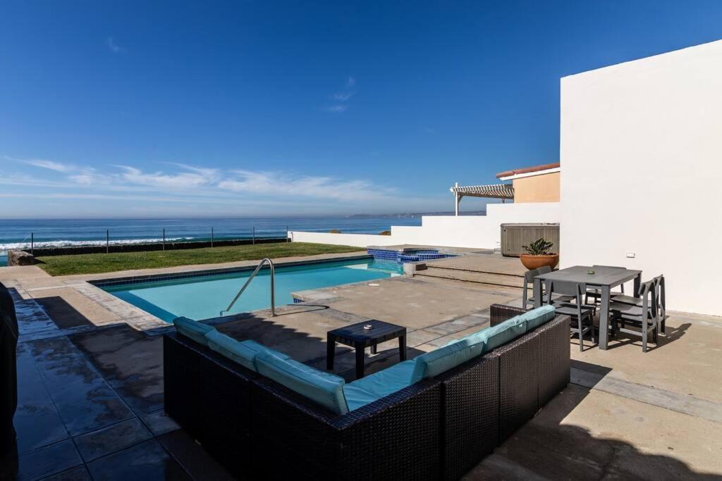 Oceanfront Home with Private Pool and Hot Tub