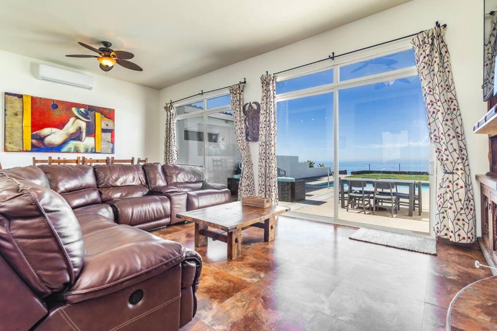 Oceanfront Home with Private Pool and Hot Tub