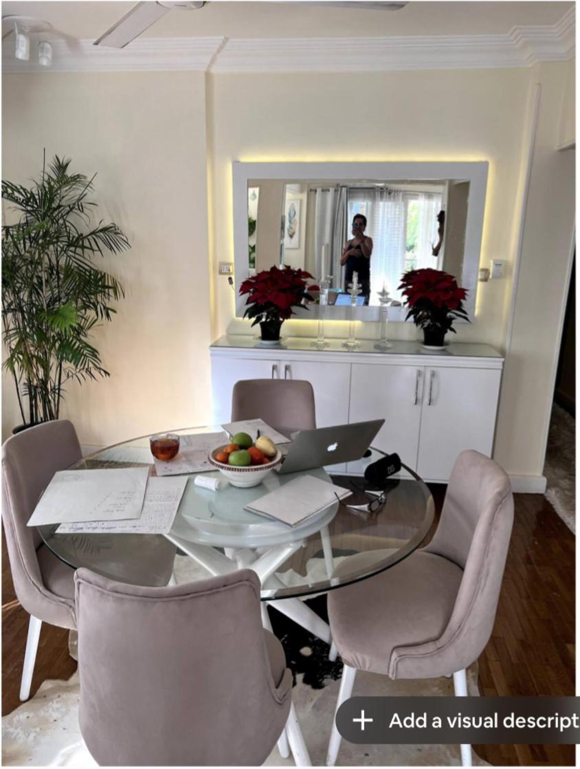 Stylish and well equipped apartment