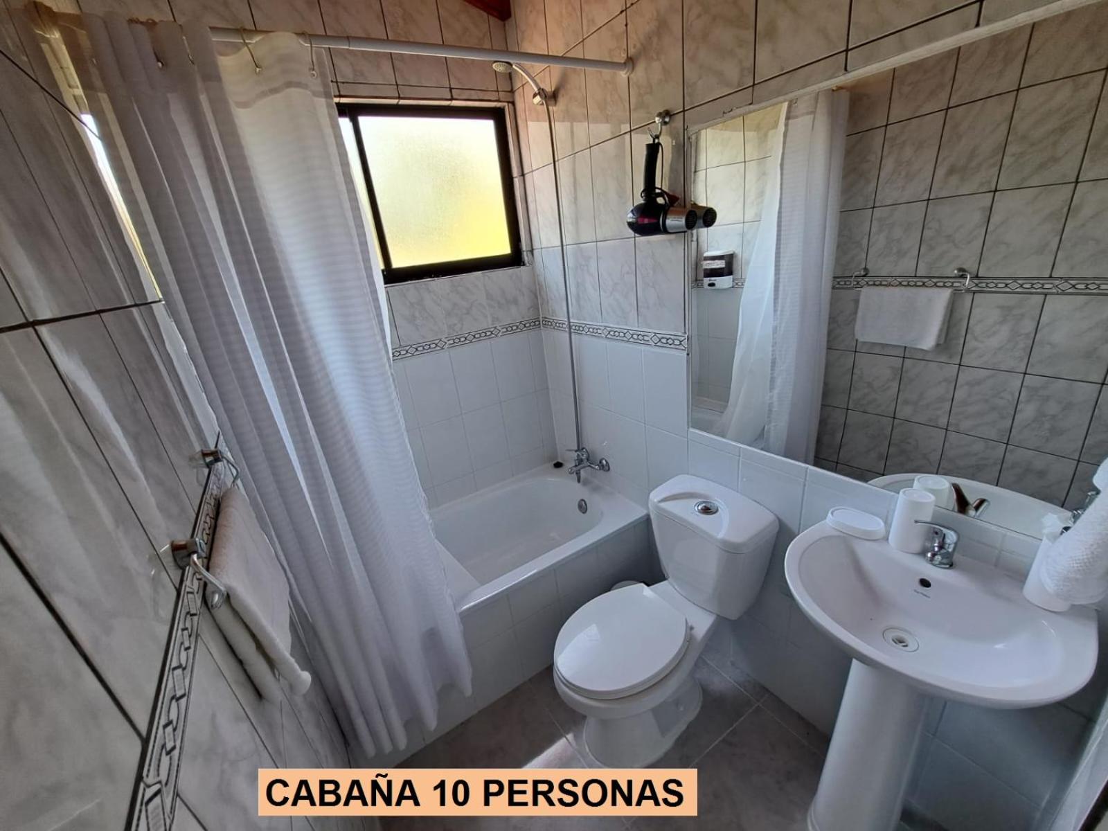 Cabaña las trancas