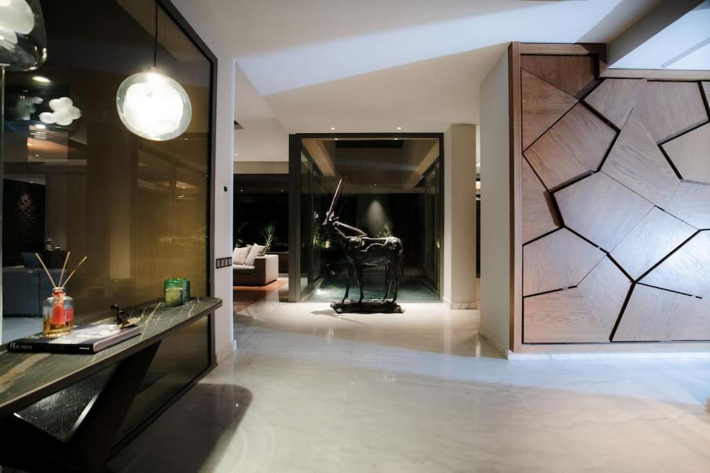 Architect-designed villa with a view of the Atlas view 3