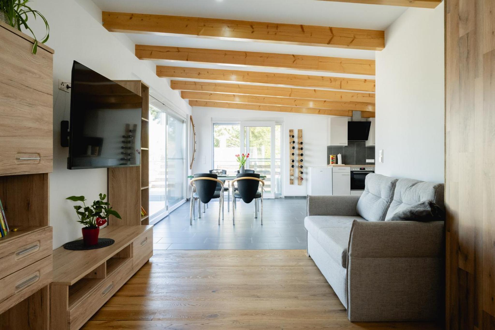Ferienwohnung über dem Weingut Schüller
