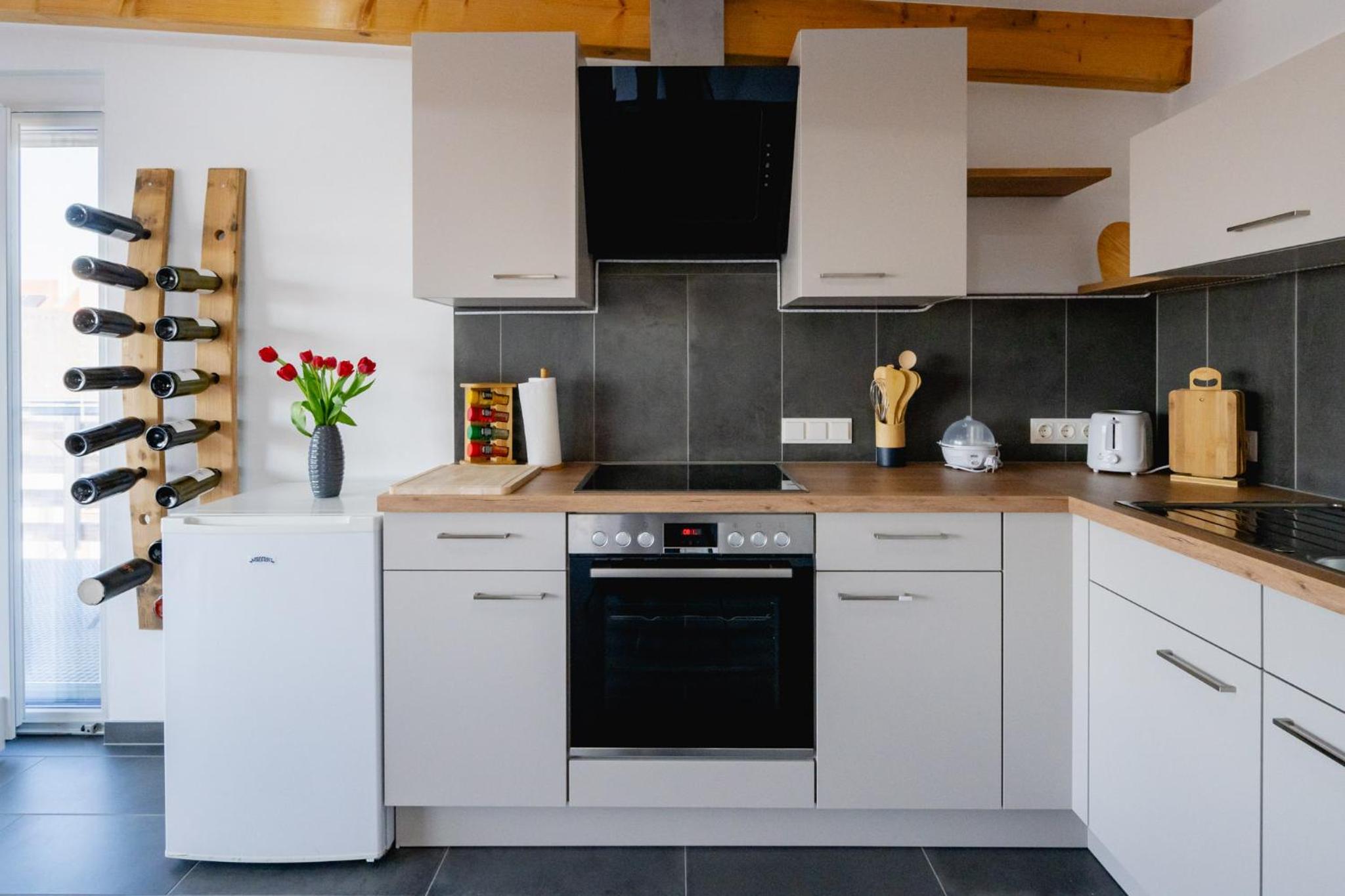 Ferienwohnung über dem Weingut Schüller