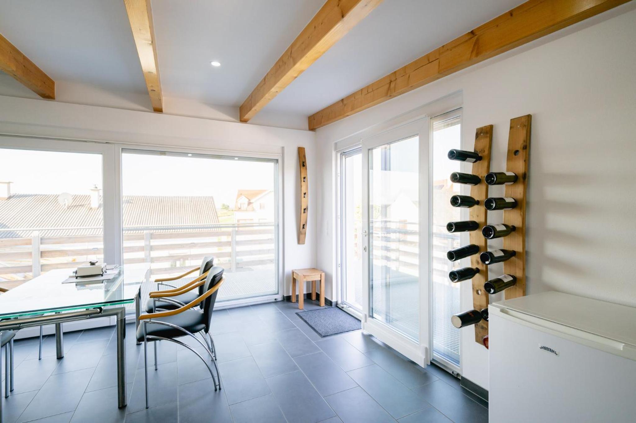 Ferienwohnung über dem Weingut Schüller