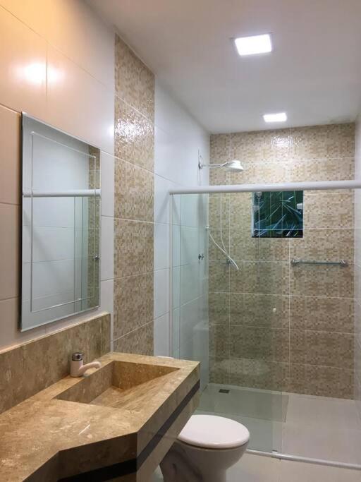 Casa com piscina Praia da Lagoinha
