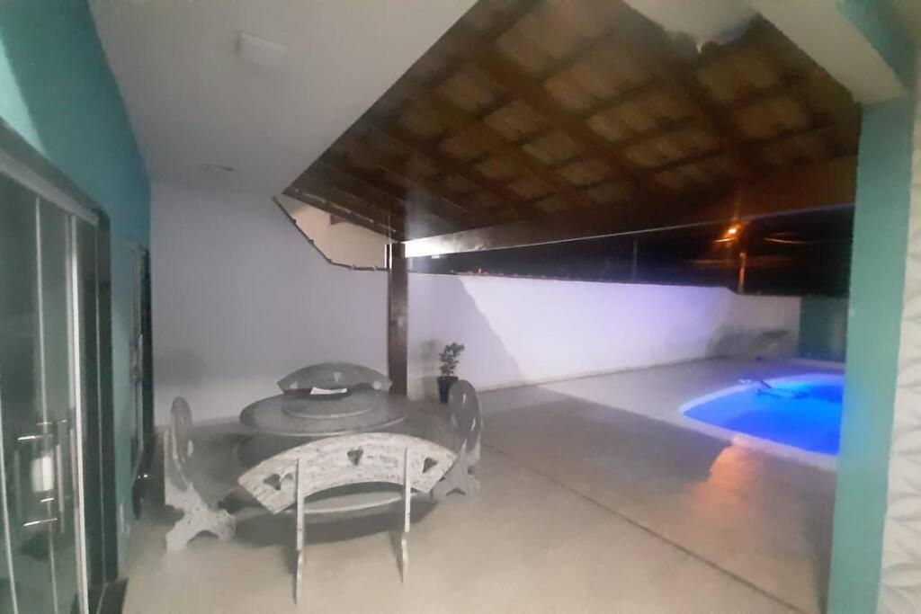 Casa com piscina Praia da Lagoinha
