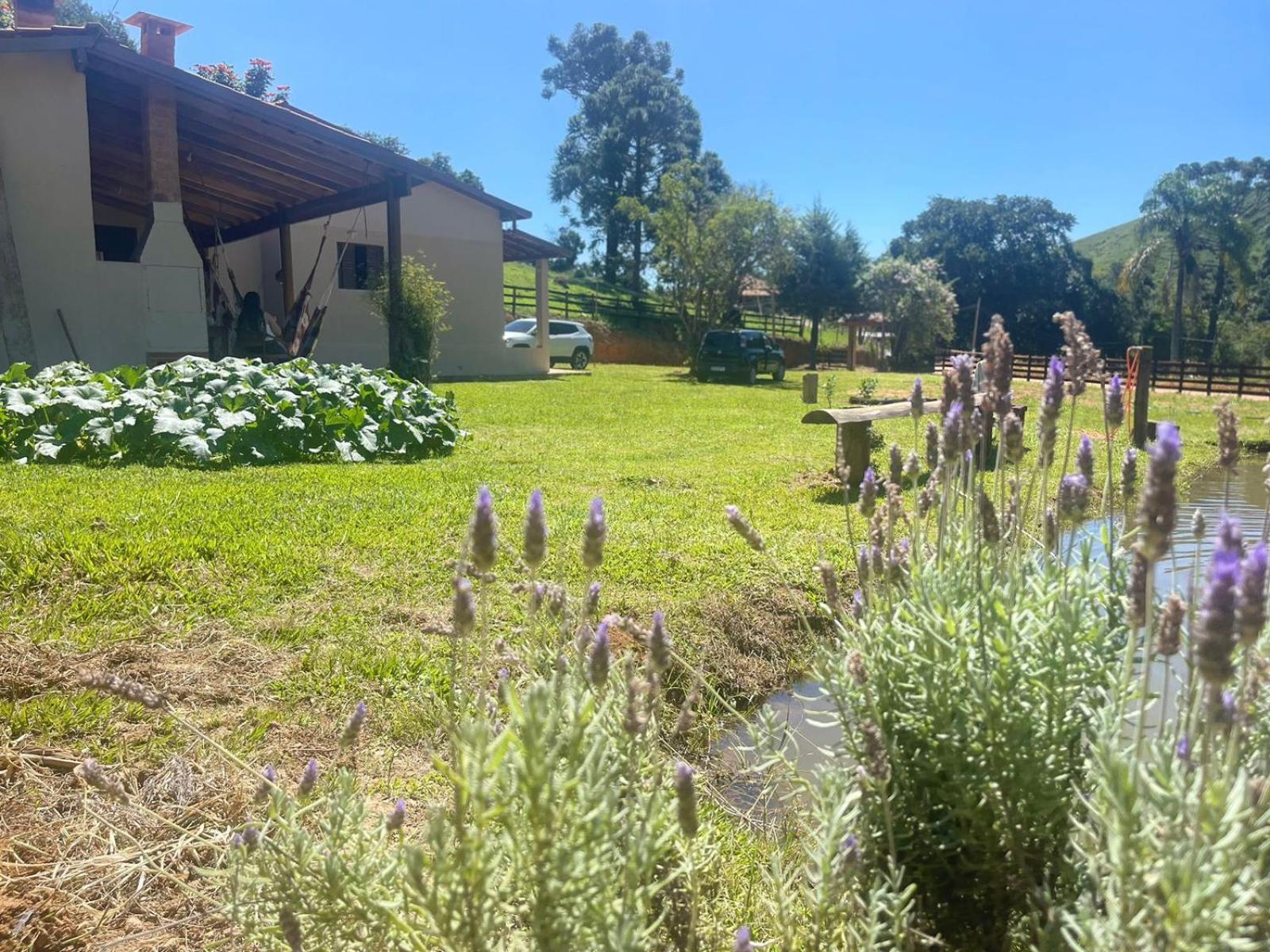 Casa de Campo Pé da Serra - Sitio em Campos Novos de Cunha