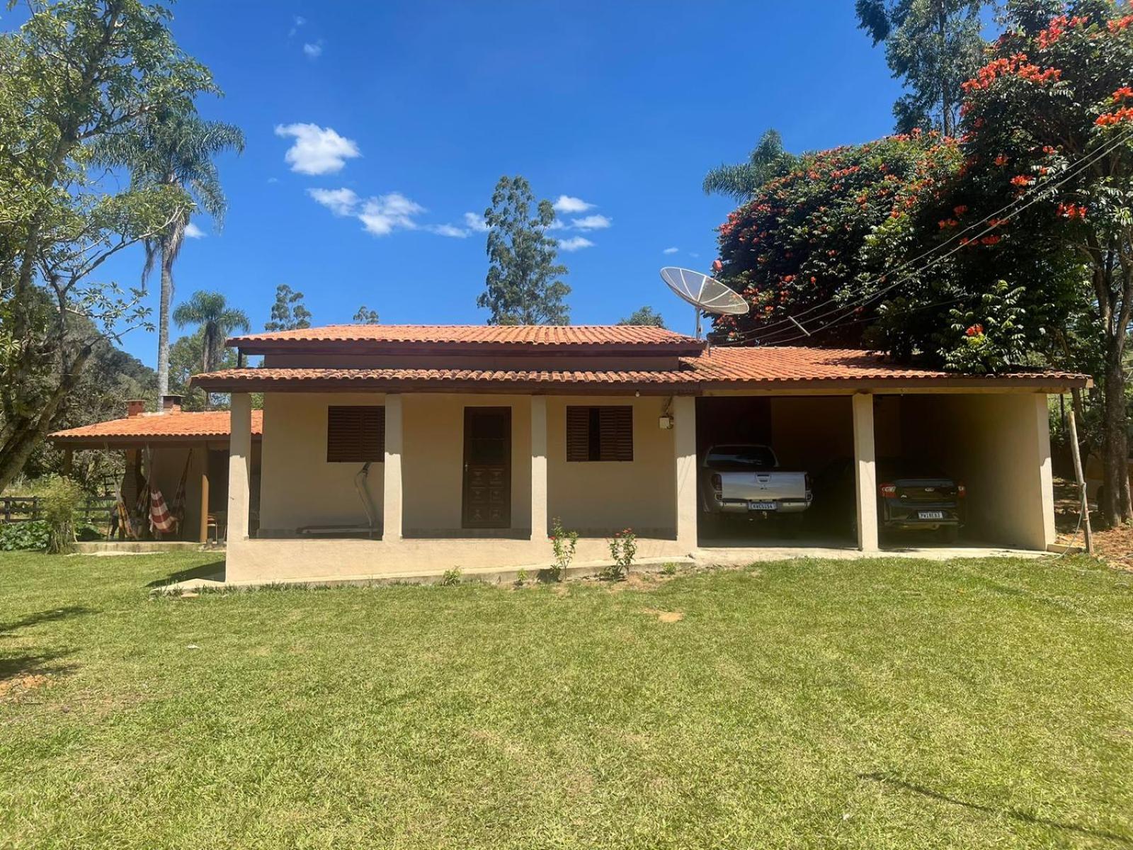 Casa de Campo Pé da Serra - Sitio em Campos Novos de Cunha