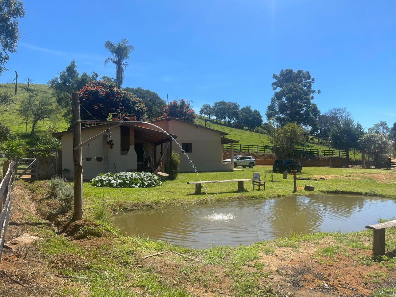 Casa de Campo Pé da Serra - Sitio em Campos Novos de Cunha