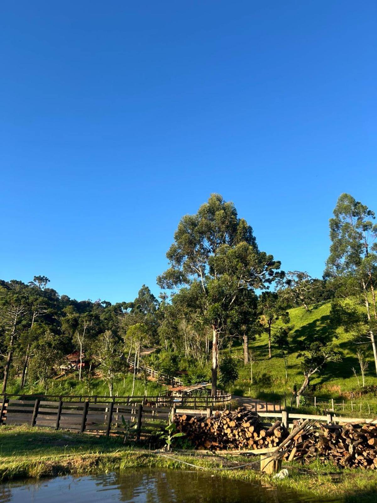 Casa de Campo Pé da Serra - Sitio em Campos Novos de Cunha