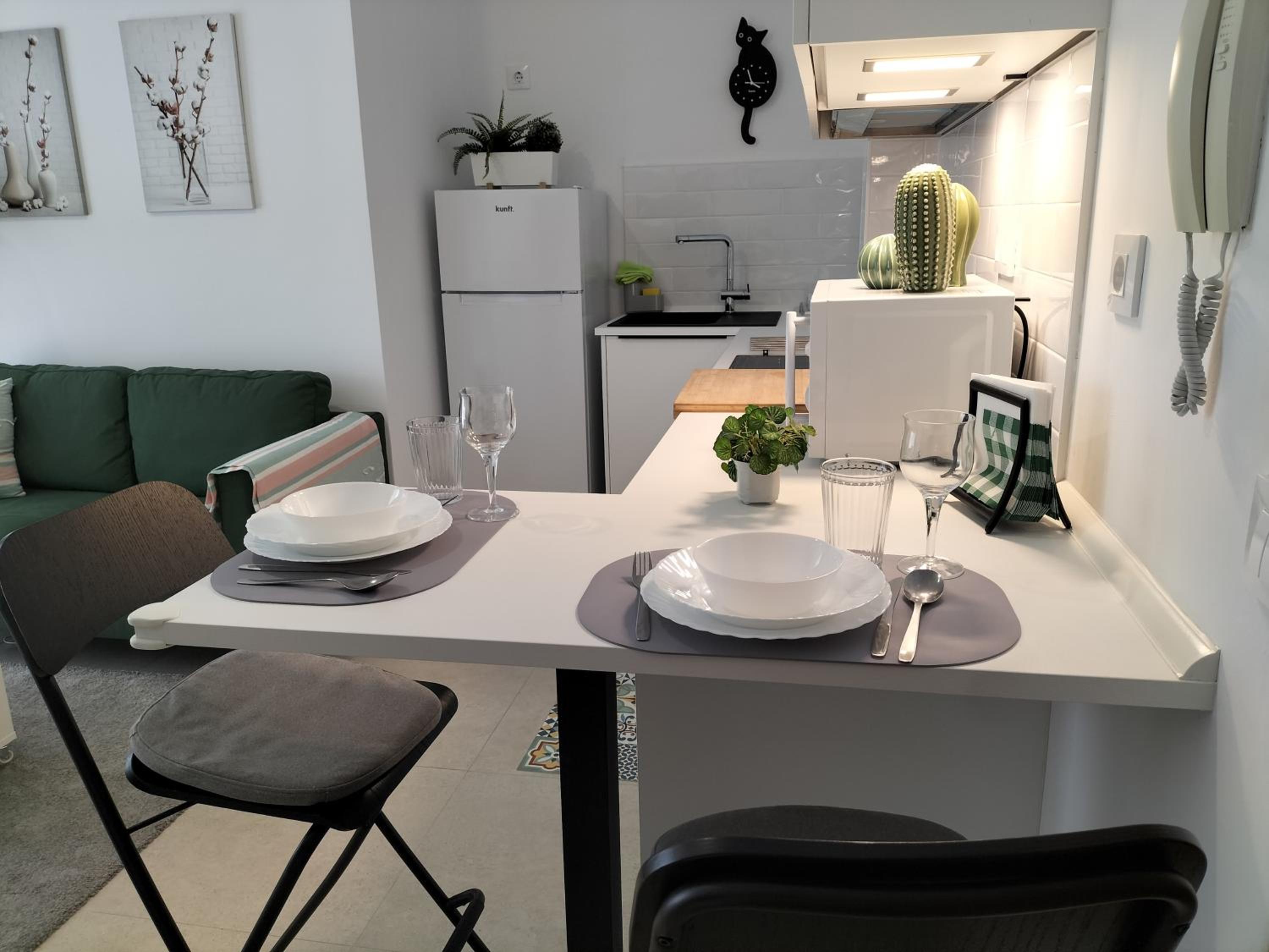Céntrico apartamento con vistas