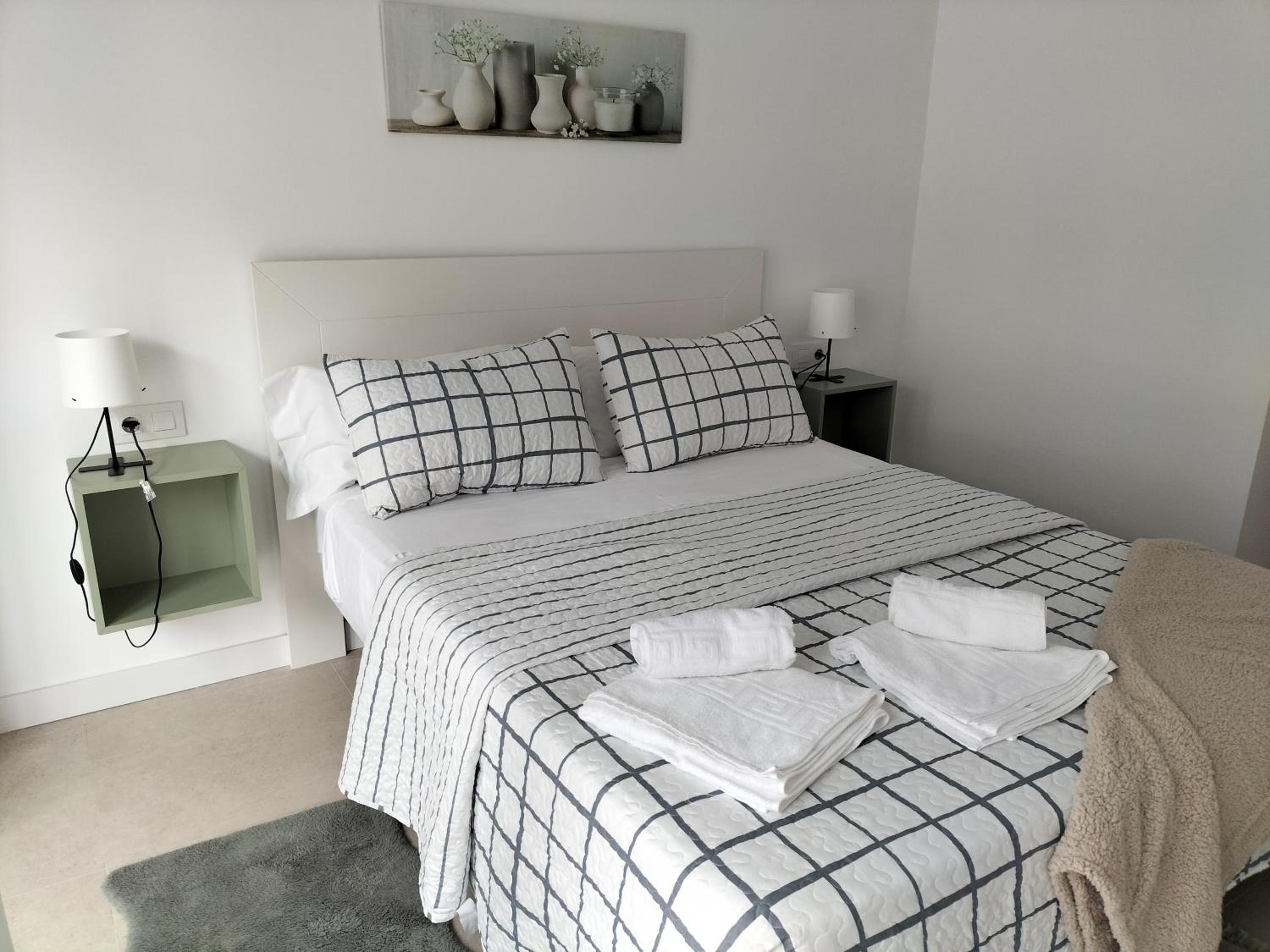 Céntrico apartamento con vistas