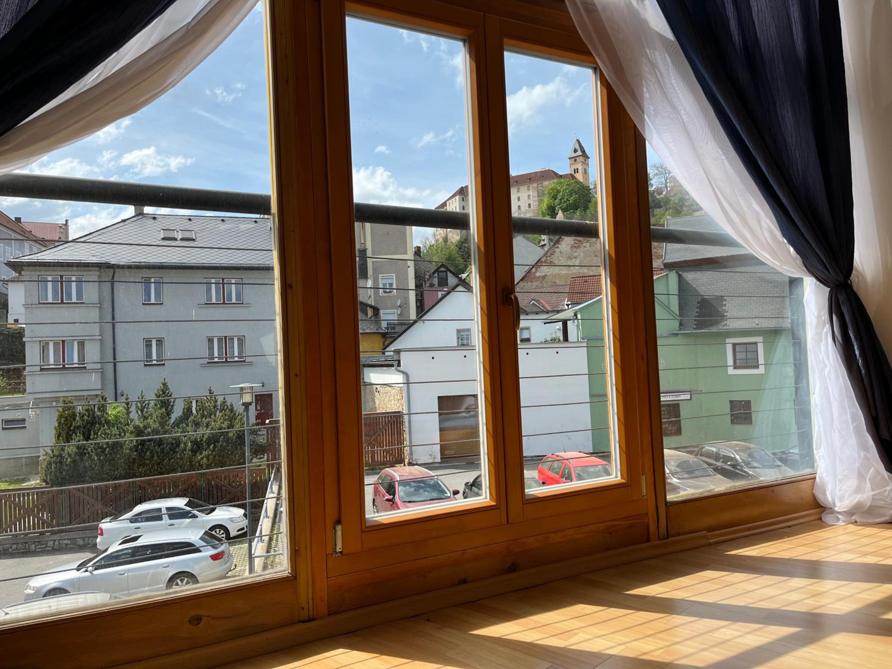 Apartmán s výhledem na zámek I view 3
