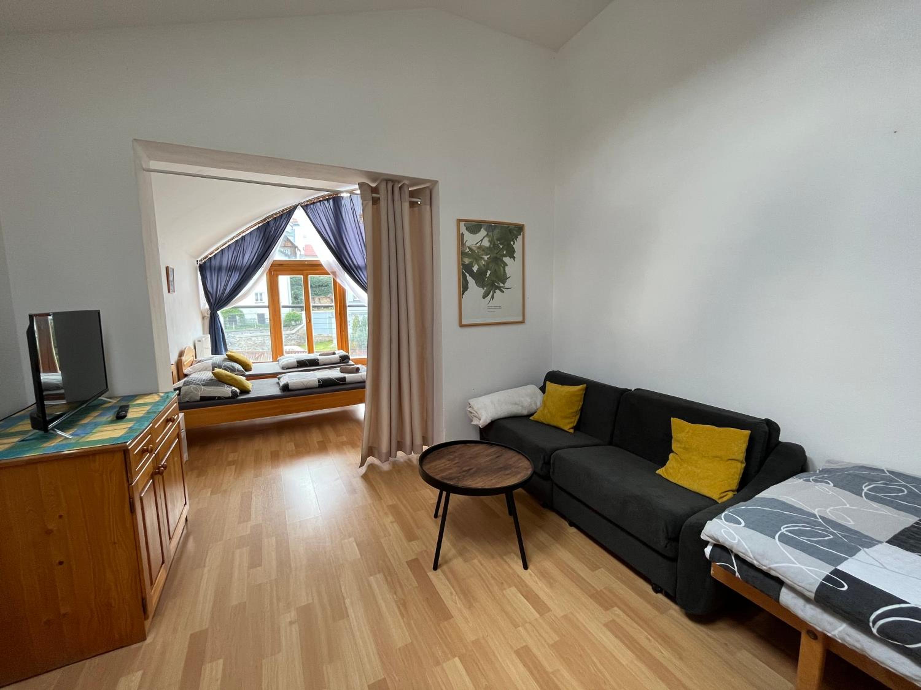 Apartmán s výhledem na zámek I view 4