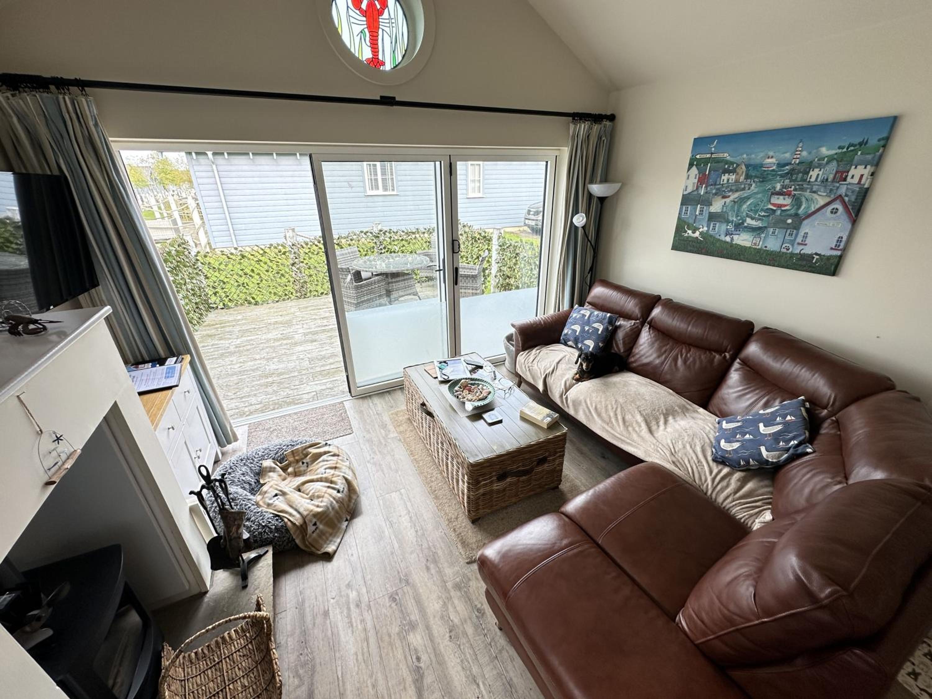 The Lobster Pot Beach House - Part of the The Bay Filey Holiday Village with pool, gym and direct beach access, pub, restaurant, tennis and meadows walks view 4